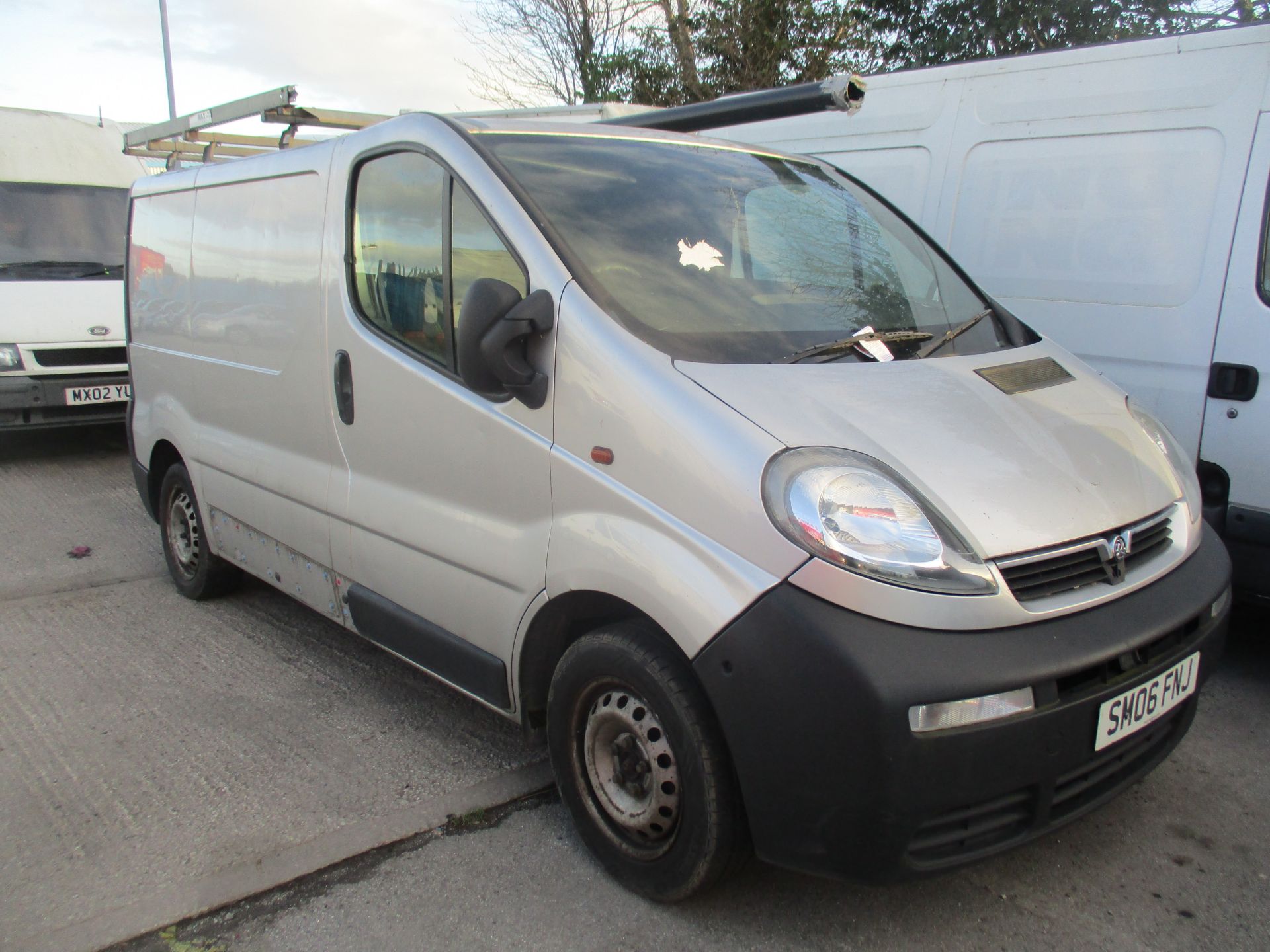 VAUXHALL VIVARO 2700 DI SWB 1.9L PANEL V - Image 3 of 3