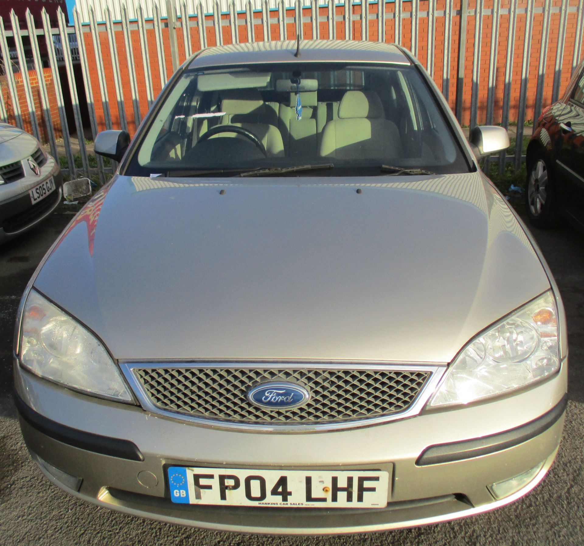 FORD MONDEO ZETEC AUTO 2.0L 5 DOOR HATCH