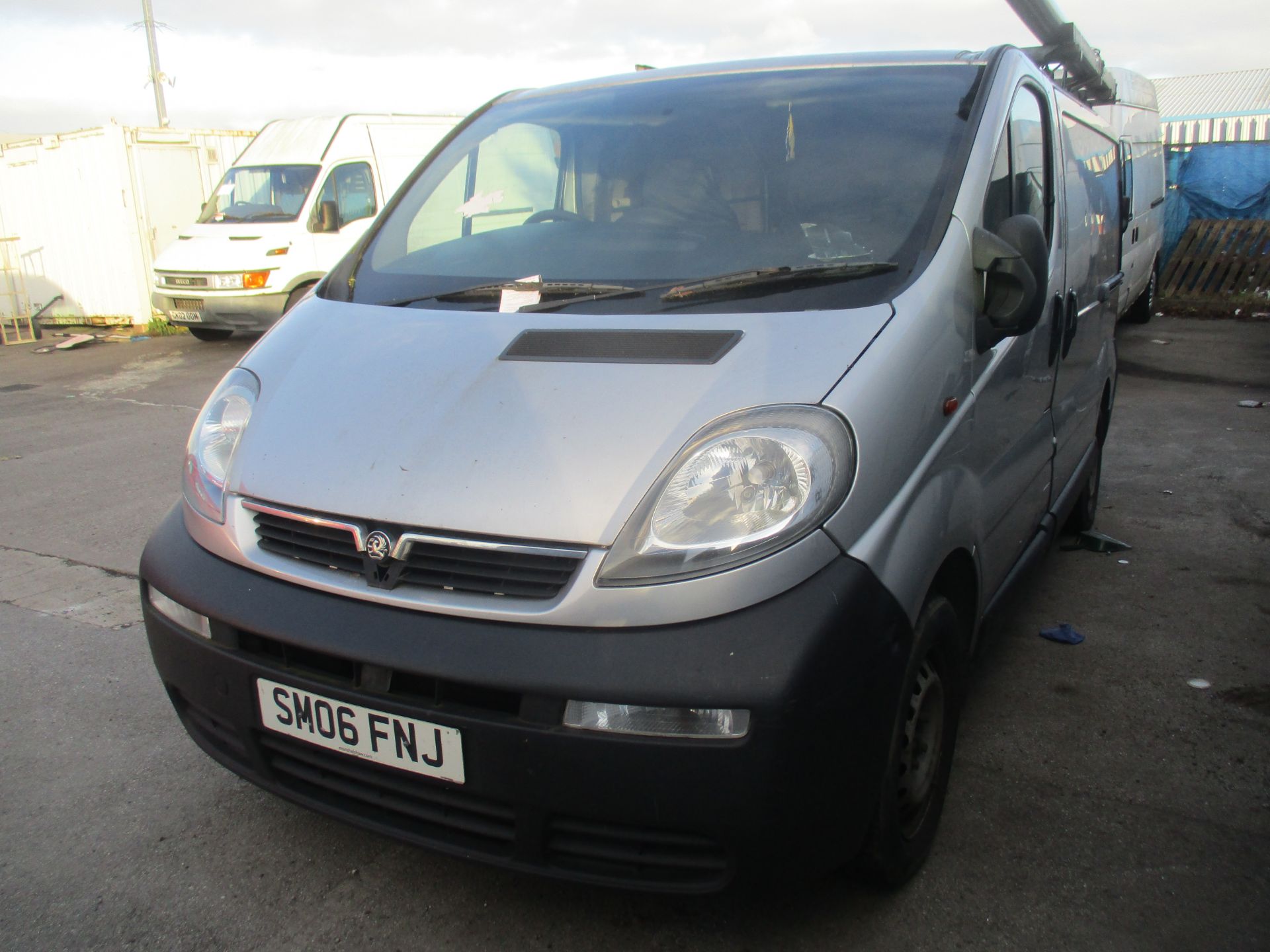 VAUXHALL VIVARO 2700 DI SWB 1.9L PANEL V - Image 2 of 3