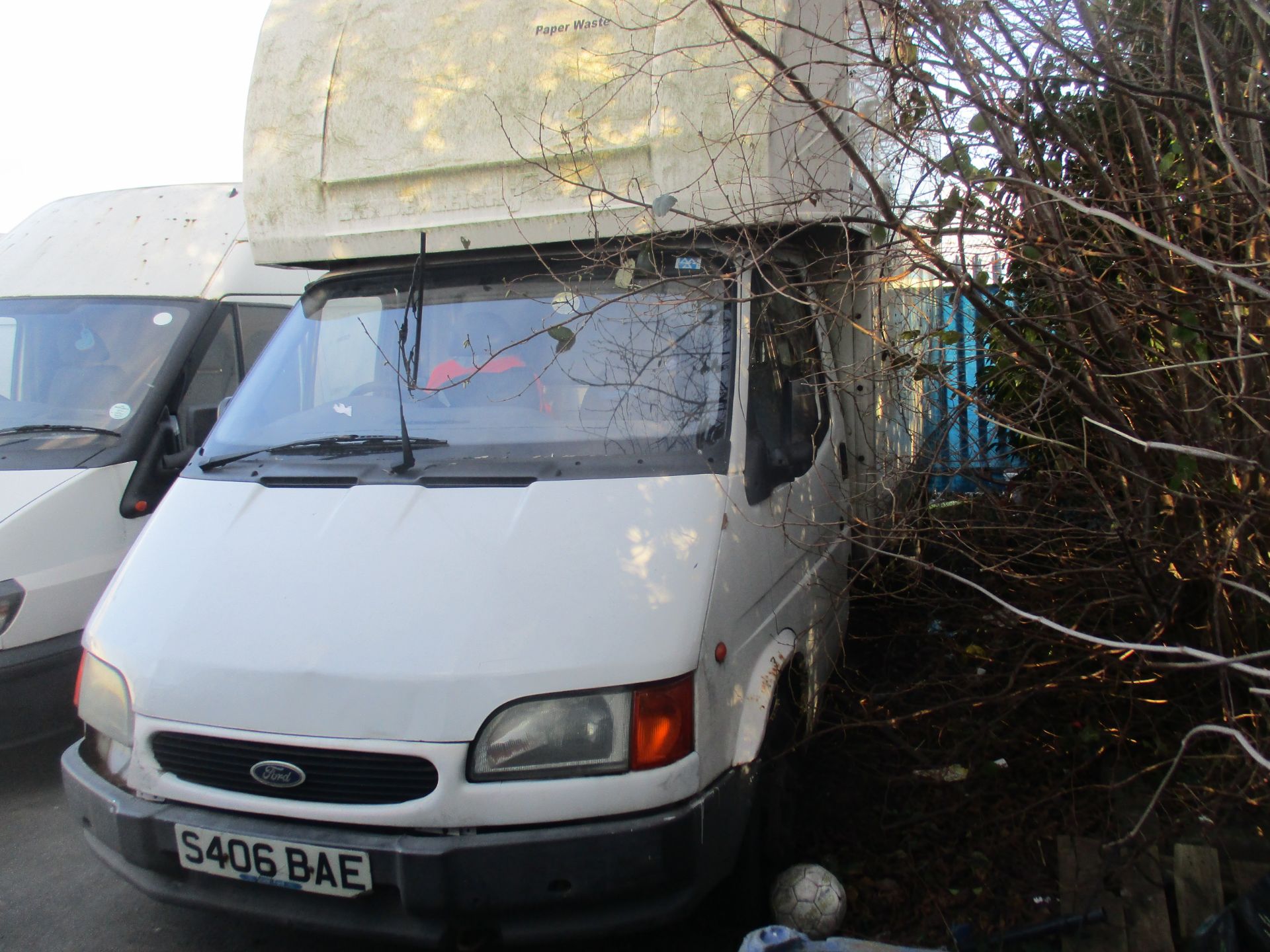 FORD TRANSIT 1900 LWB 2.5L LIGHT VAN - d - Image 2 of 3