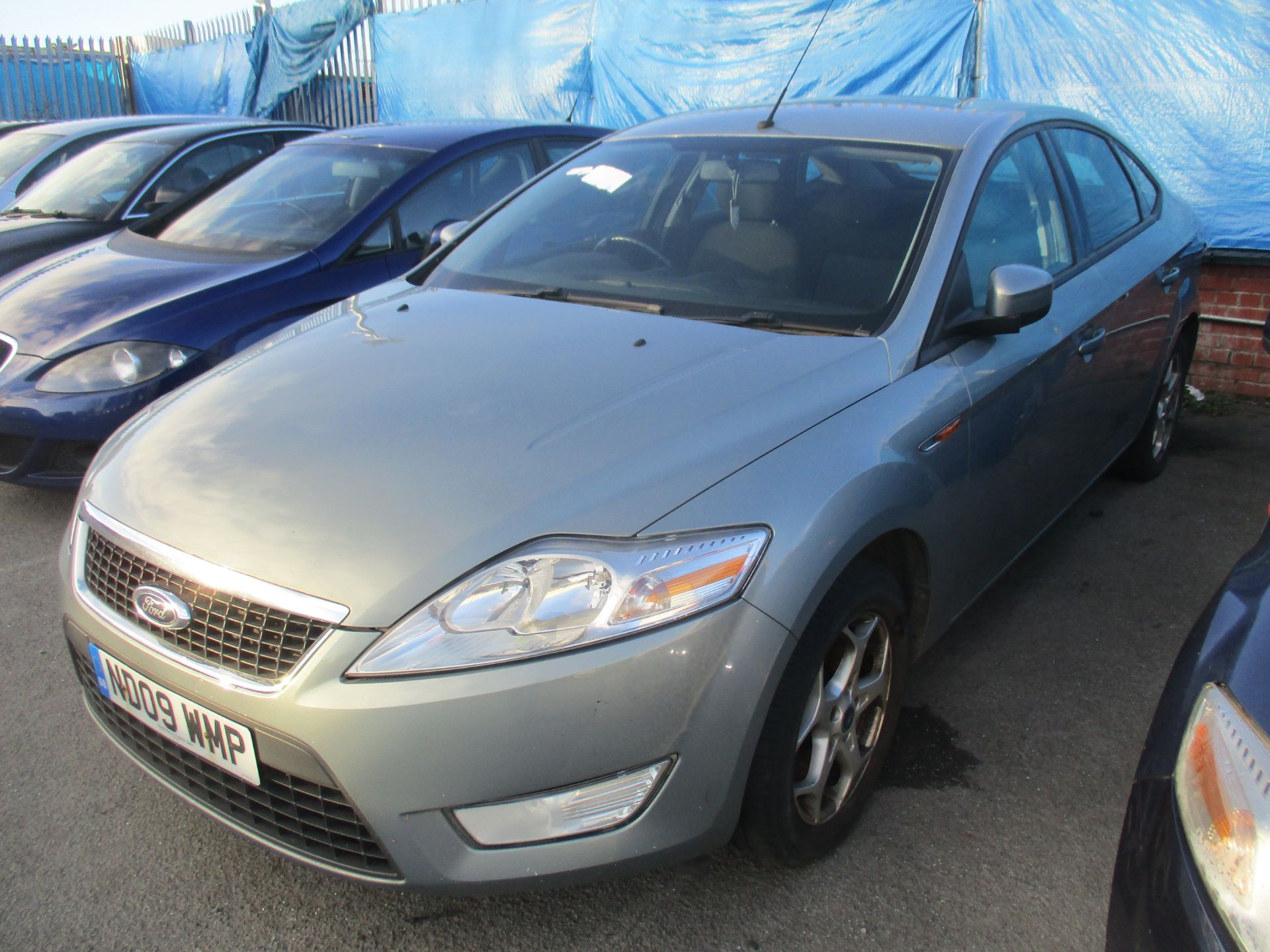 FORD MONDEO ZETEC TDCI 125 1.8L 5 DOOR H - Image 2 of 3