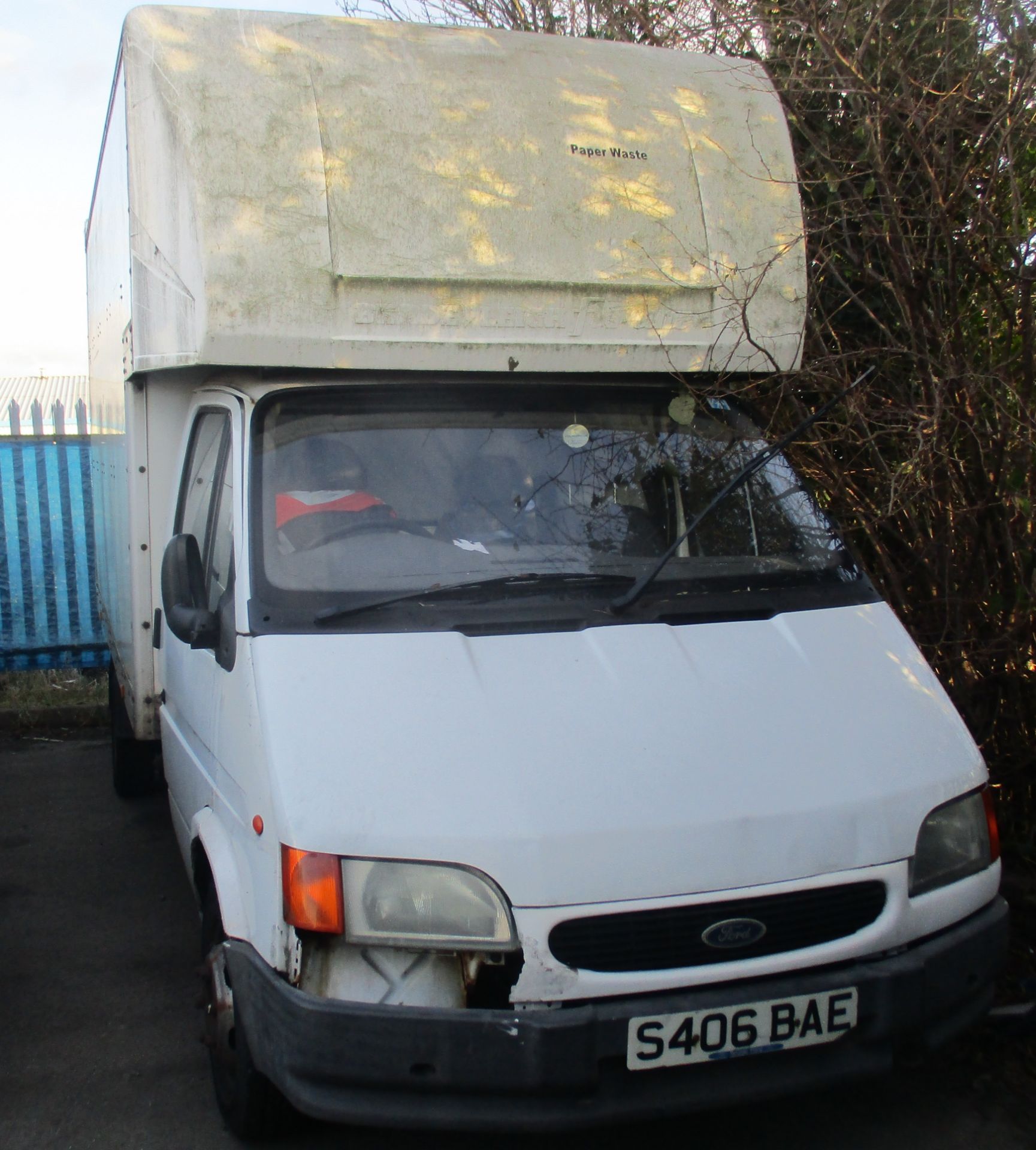 FORD TRANSIT 1900 LWB 2.5L LIGHT VAN - d