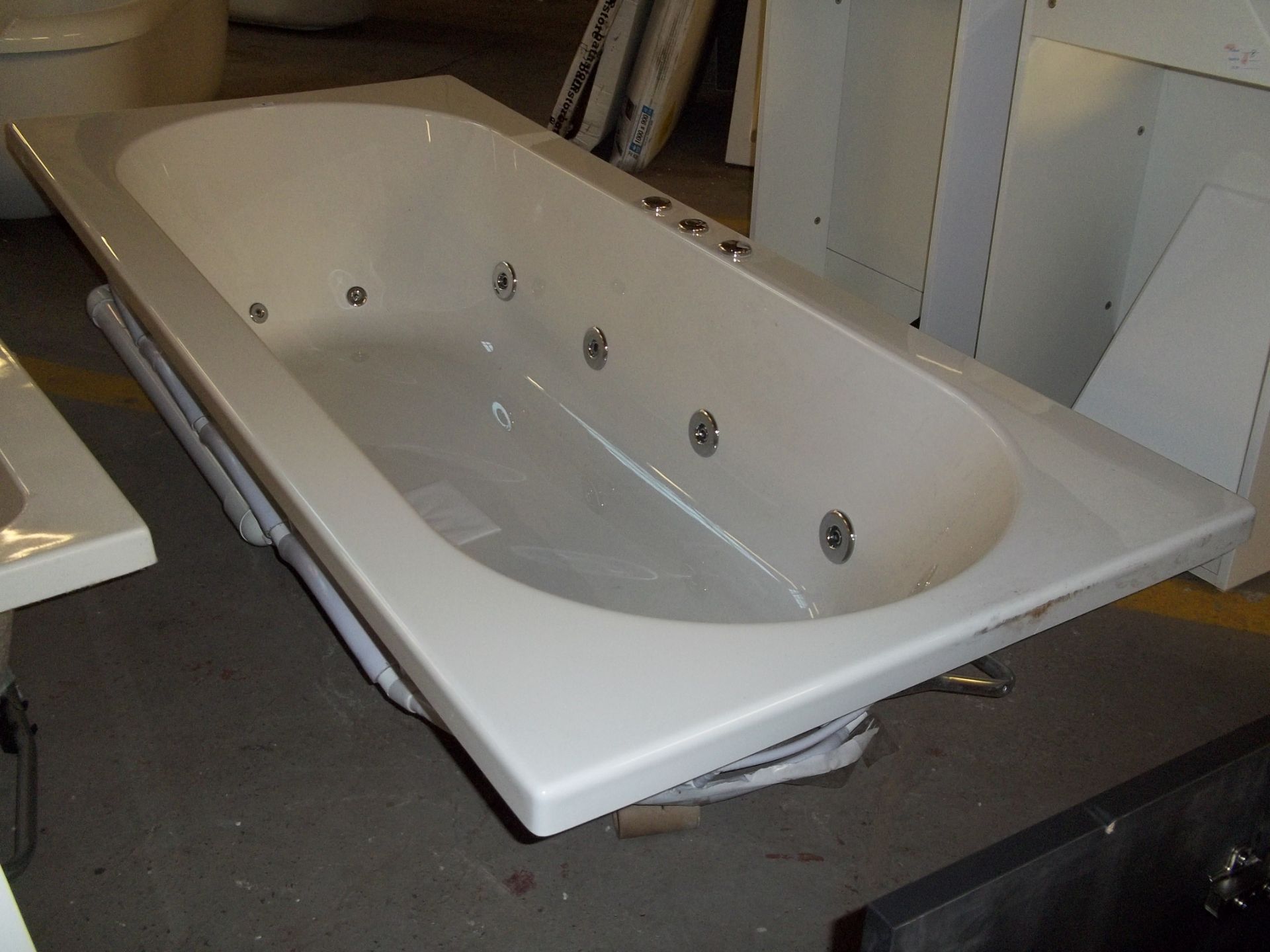 1800x800 multi-jet whirlpool double ende - Image 4 of 4