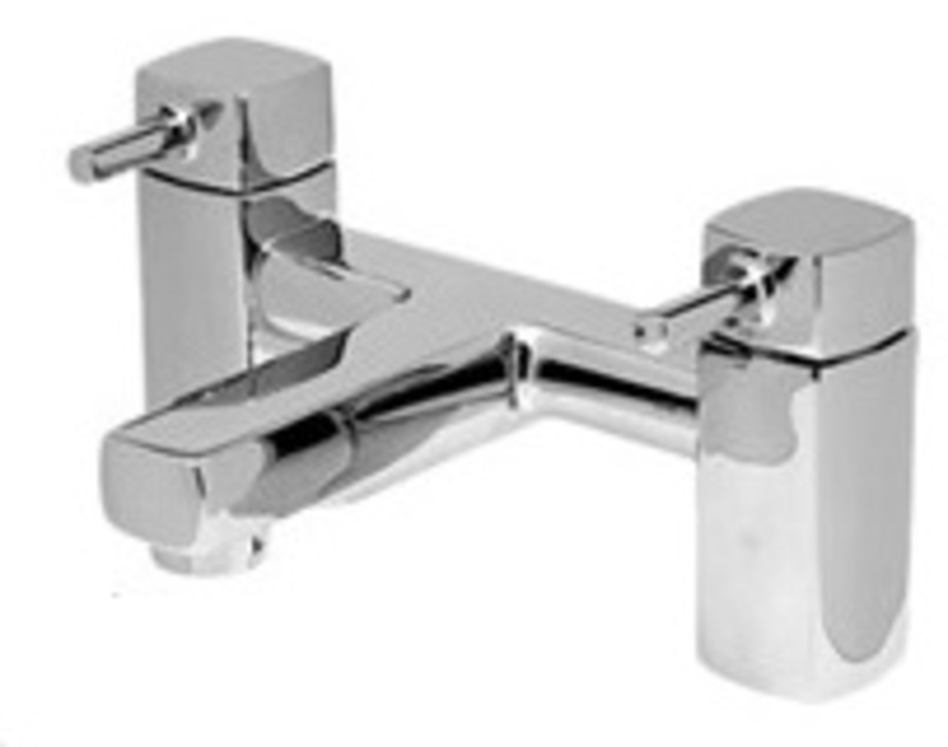 Quadro modern bath mixer tap - Image 2 of 2