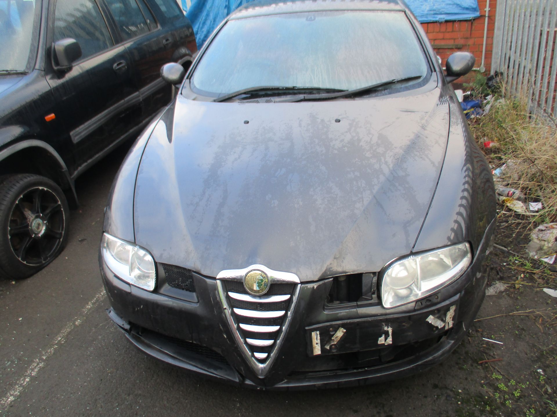 ALFA ROMEO GT JTD 1.9L COUPE - diesel -