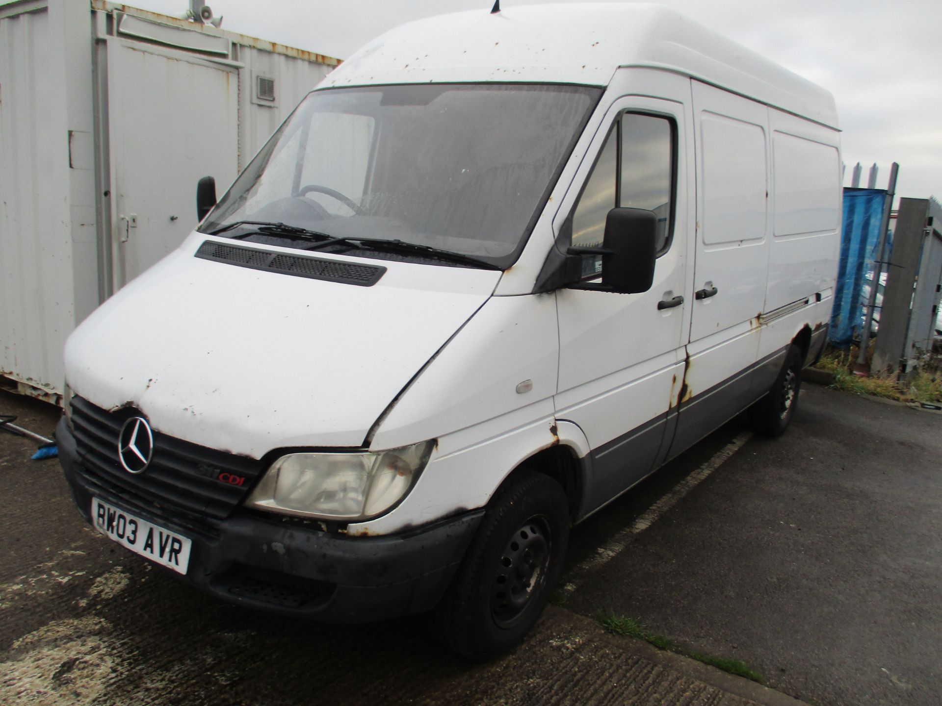 MERCEDES SPRINTER 313 CDI MWB 2. - Image 2 of 3