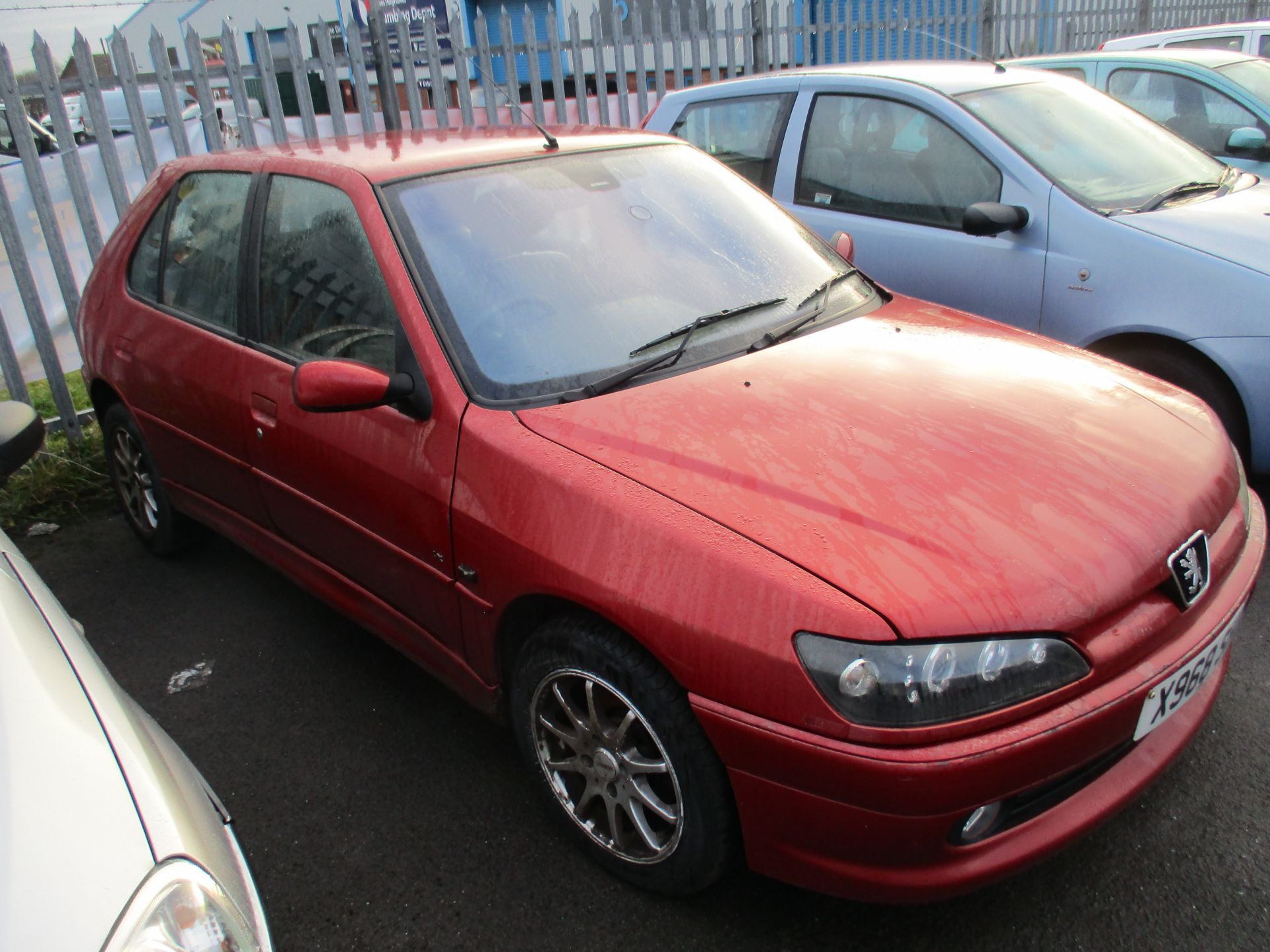 PEUGEOT 306 LX HDI 2.0L 5 DOOR HATCHBACK - Image 3 of 3