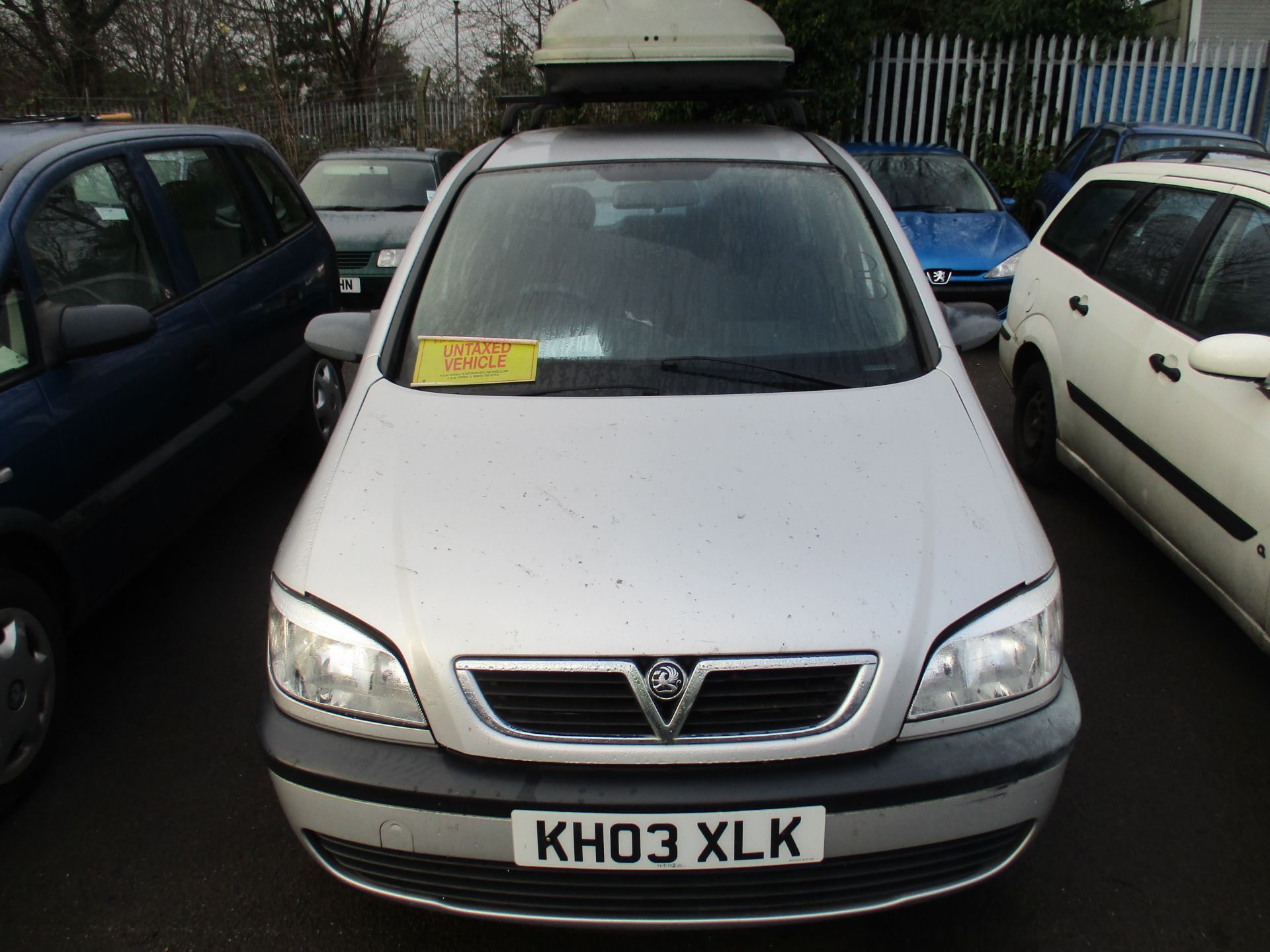 VAUXHALL ZAFIRA 16V CLUB 1.6L MPV - petr