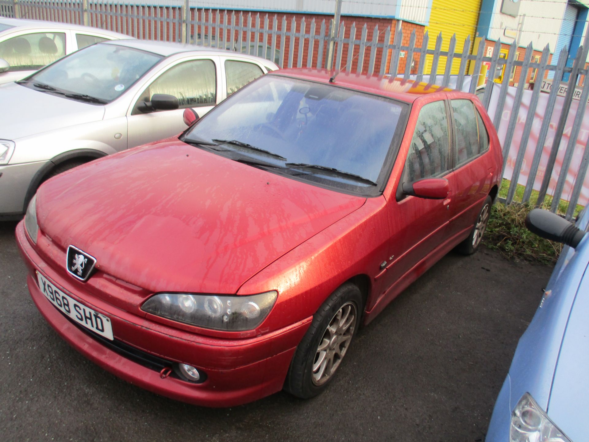 PEUGEOT 306 LX HDI 2.0L 5 DOOR HATCHBACK - Image 2 of 3