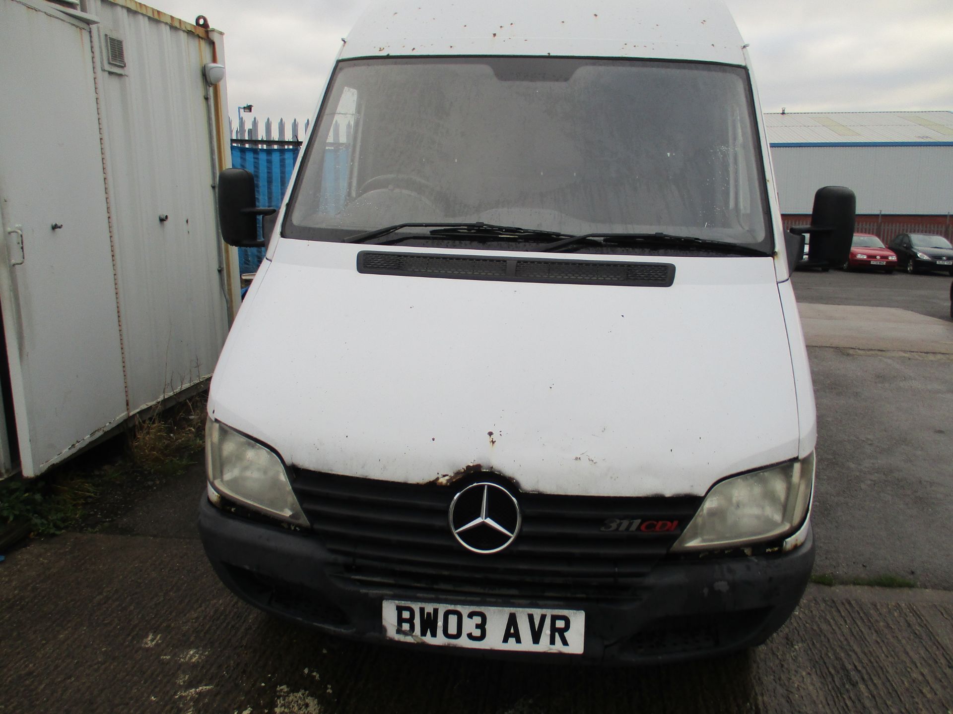 MERCEDES SPRINTER 313 CDI MWB 2.