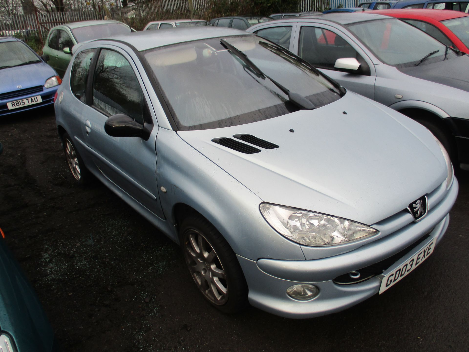 PEUGEOT 206 GTI 2.0L 3 DOOR HATCHBACK - - Image 3 of 3