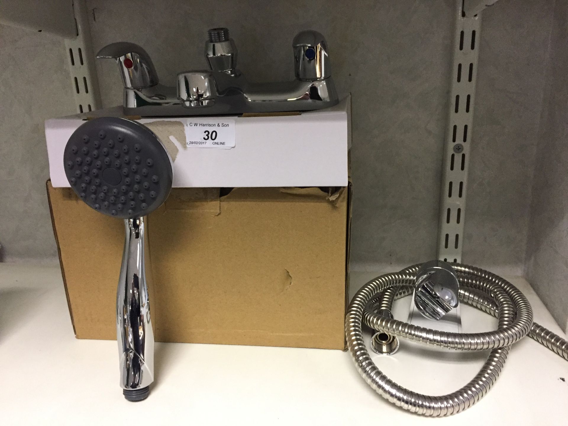 Modern bath shower mixer tap