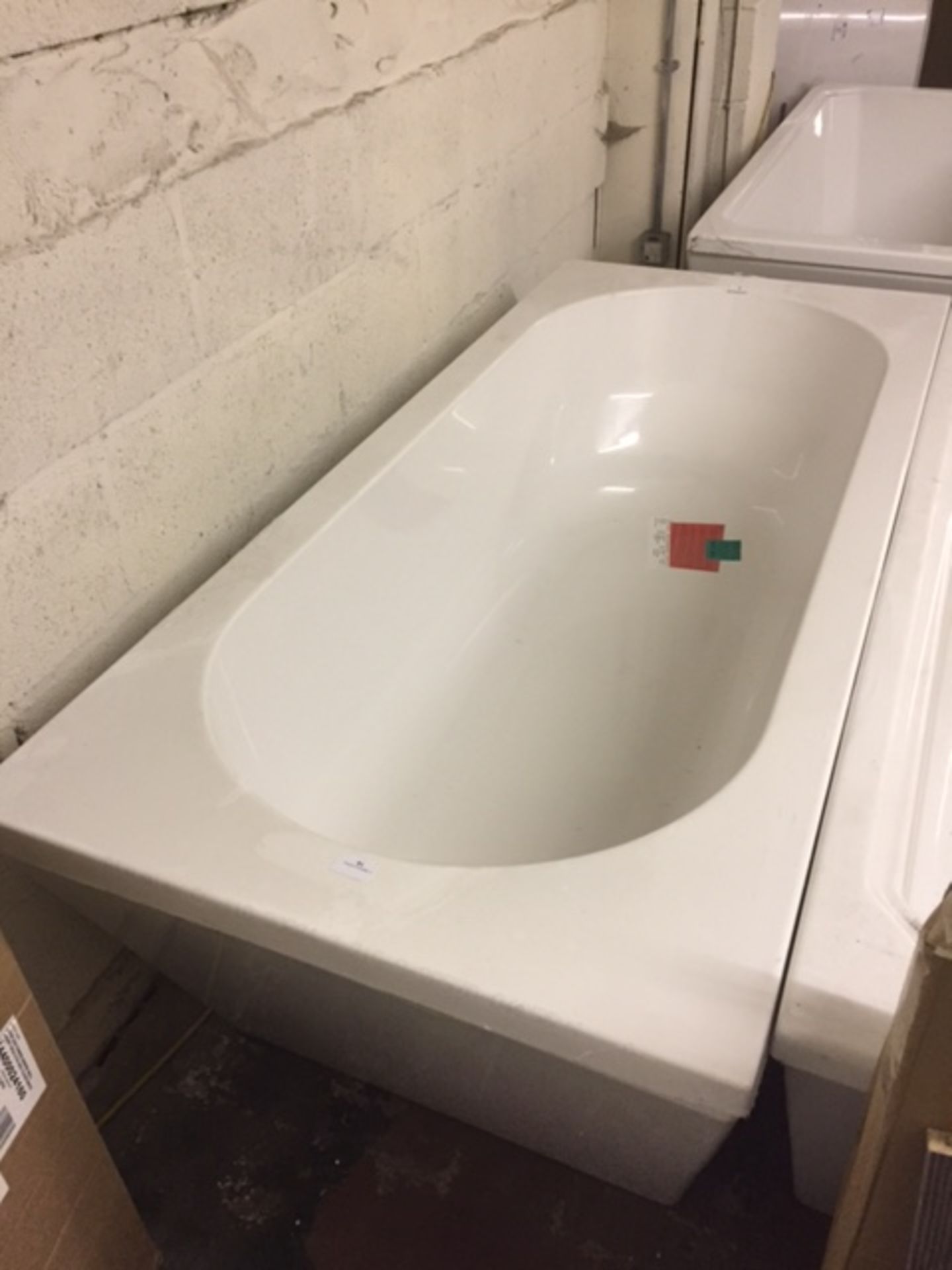 1700x750 single ended free standing bath - Image 2 of 2