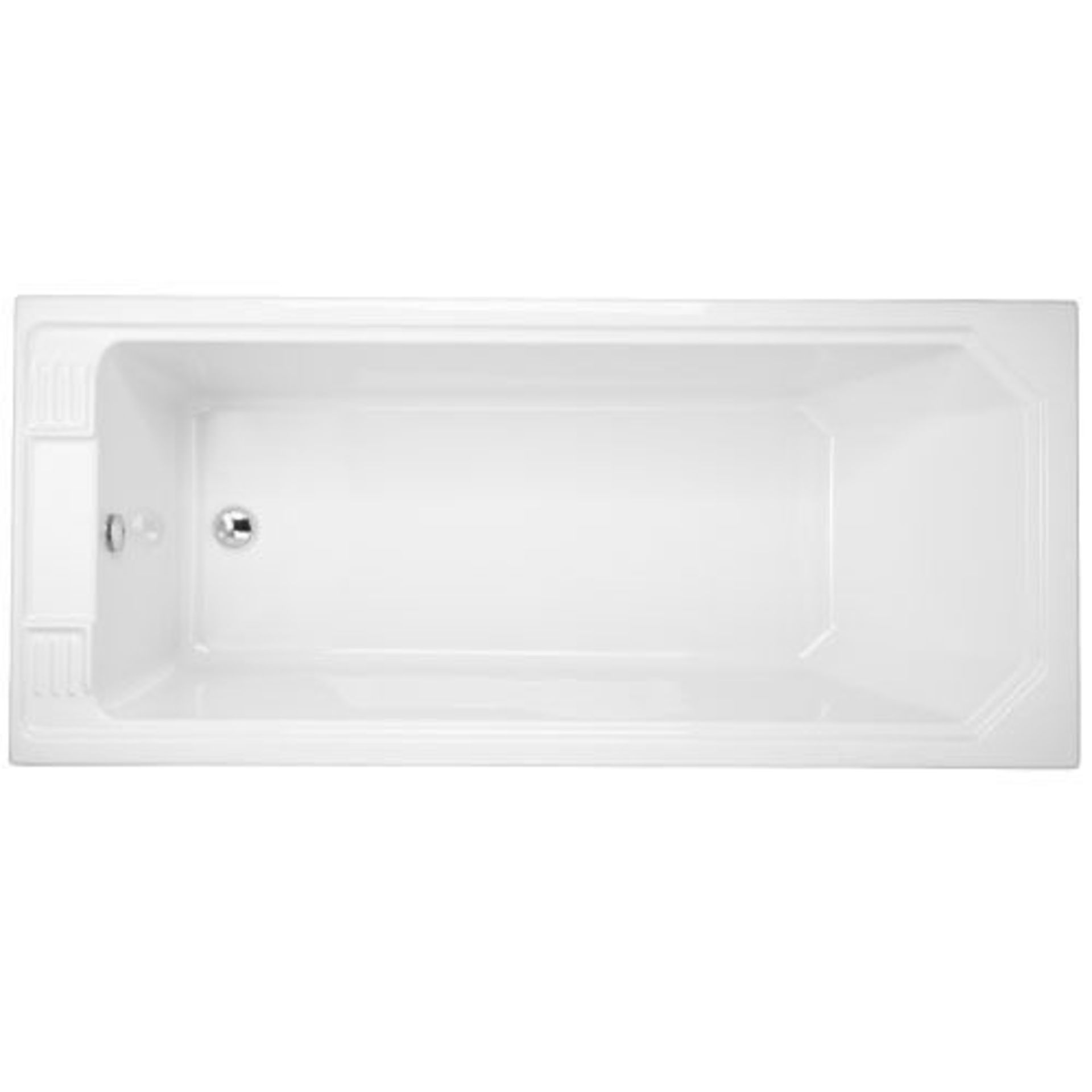 1700x750 single ended free standing bath