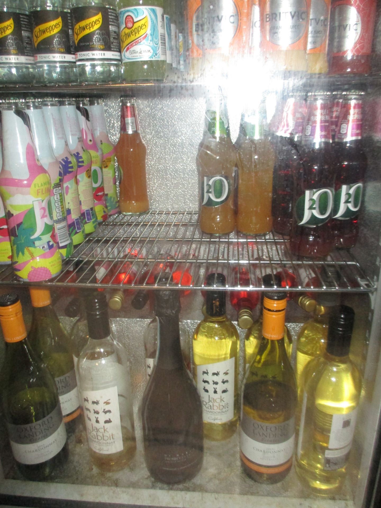 Contents to two under counter fridges - bottles of Magners and Recorderlig cider, WKD, Fruit Shoot, - Image 3 of 3