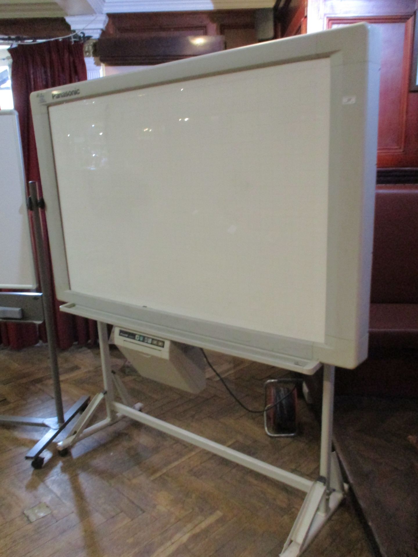 A Panasonic mobile electronic display board, board size 80 x 140 cm. - Image 2 of 2