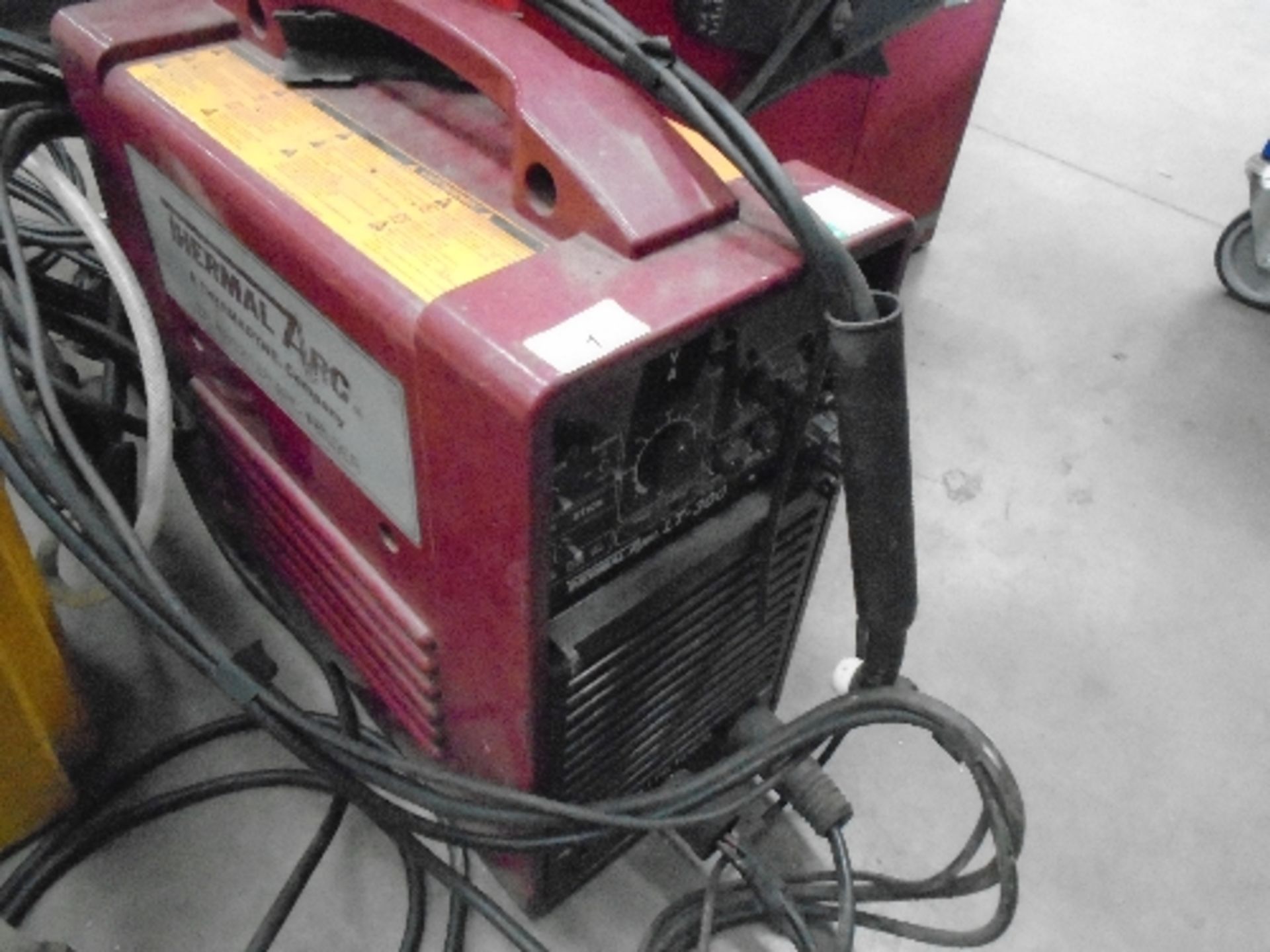 A Thermal Arc DC Inverter LT-300 Arc welder - 3 phase