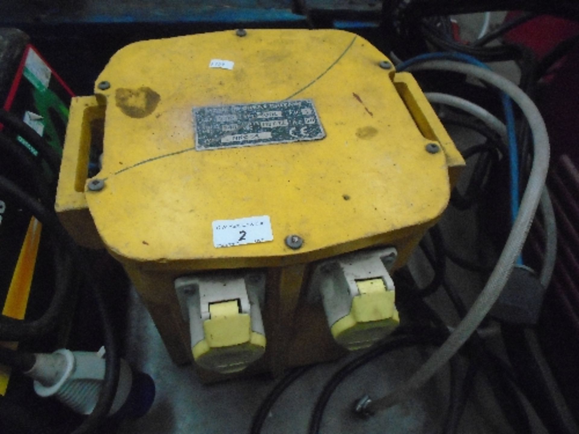 A four port NKC55 110v transformer