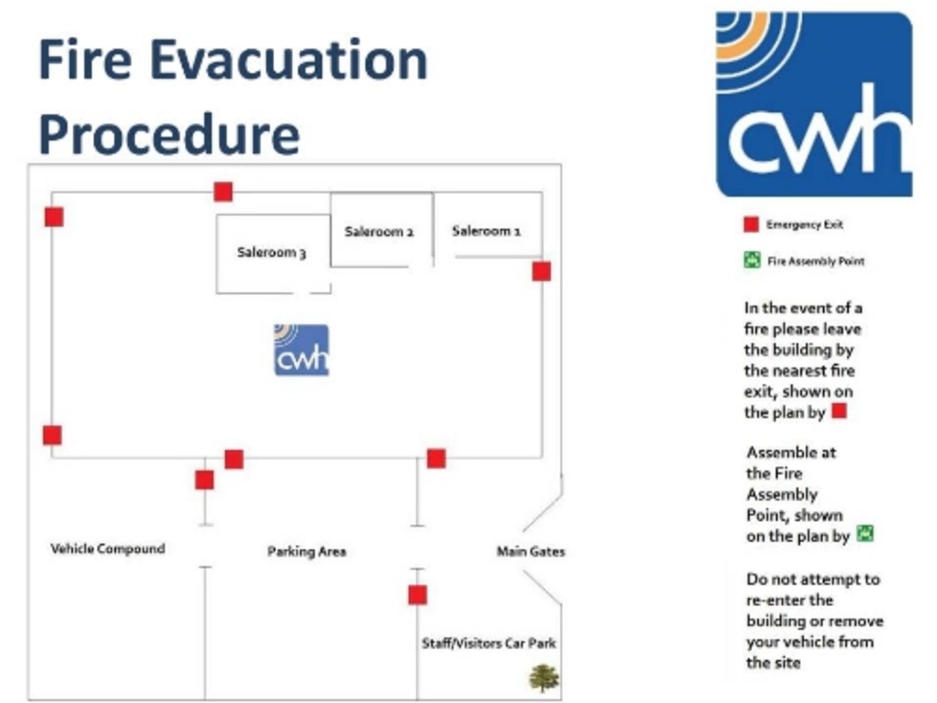 Fire Evacuation Procedure