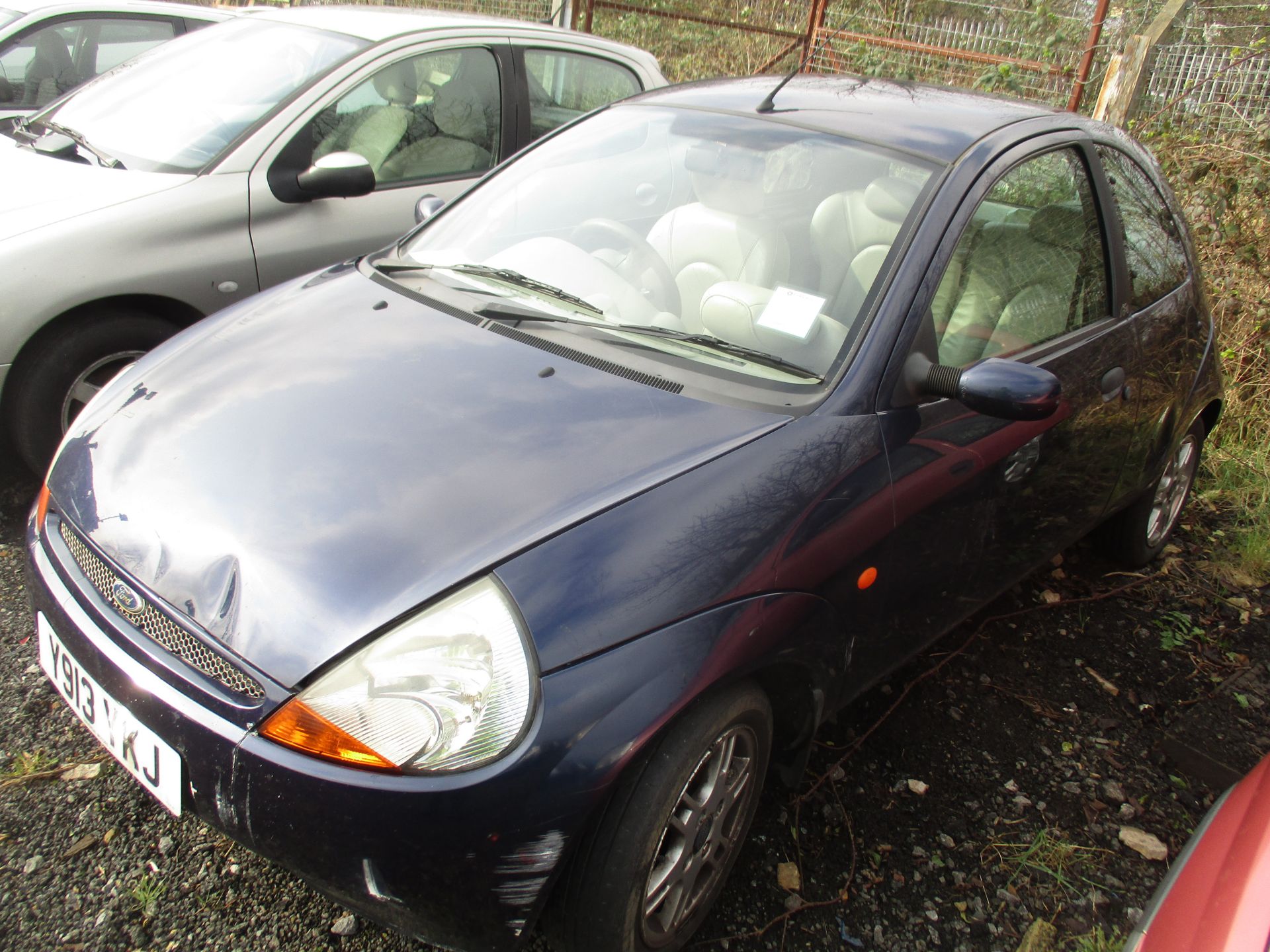 FORD KA LUXURY 1.3L 3 DOOR HATCHBACK - p - Image 3 of 3