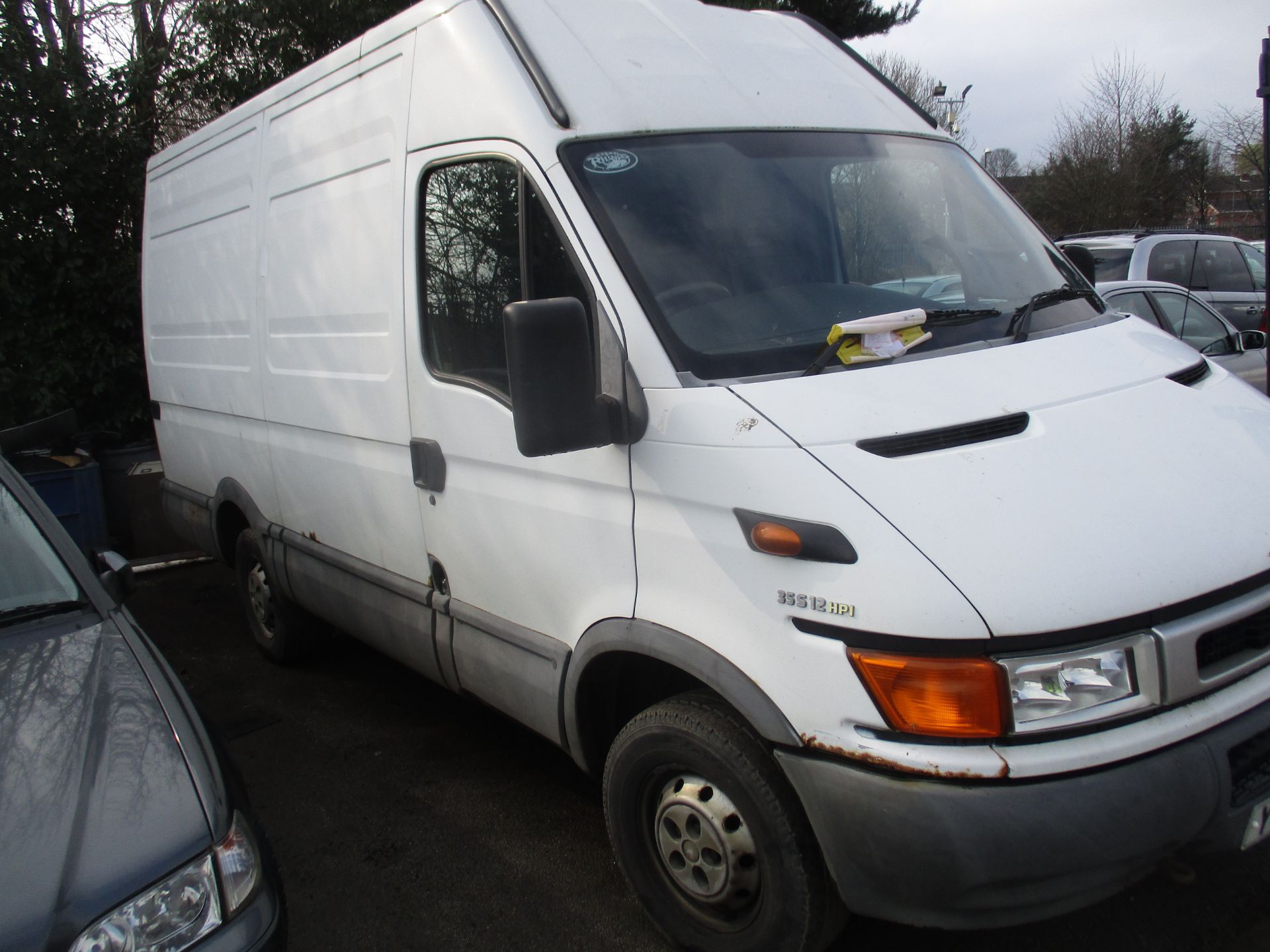 IVECO DAILY 35 S12 MWB 2.3L PANEL VAN - diesel - white Reg No YJ54 UOD Rec Mil 114,798+as at 3.9. - Image 2 of 3