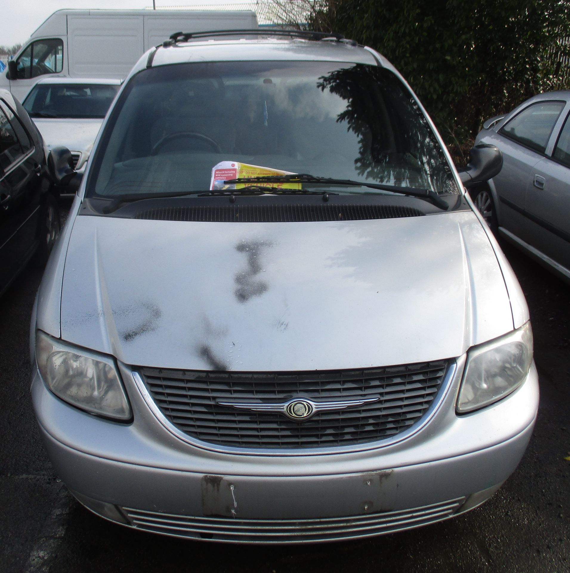 CHRYSLER GRAND VOYAGER CRD LX 2.5L MPV -