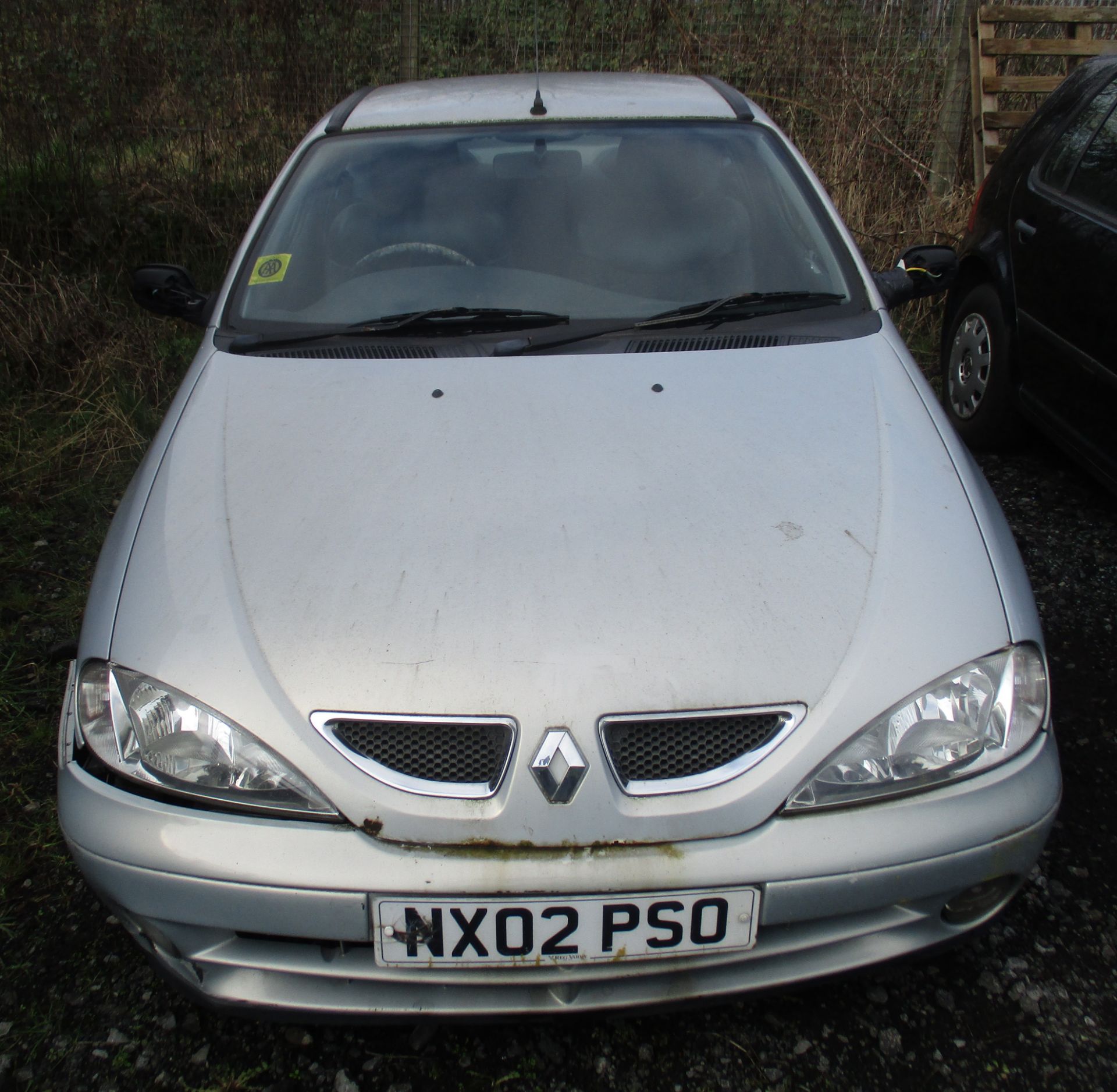 RENAULT MEGANE COUPE FIDJI 16V 1.6L COUP