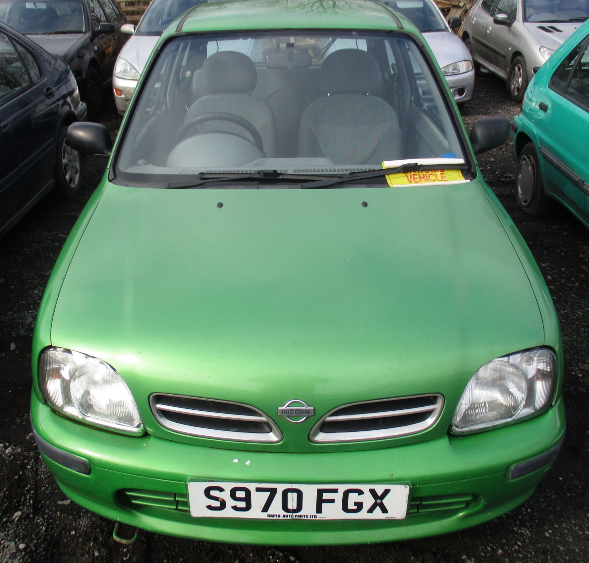 NISSAN MICRA TWISTER 1.0L 3 DOOR HATCHBA