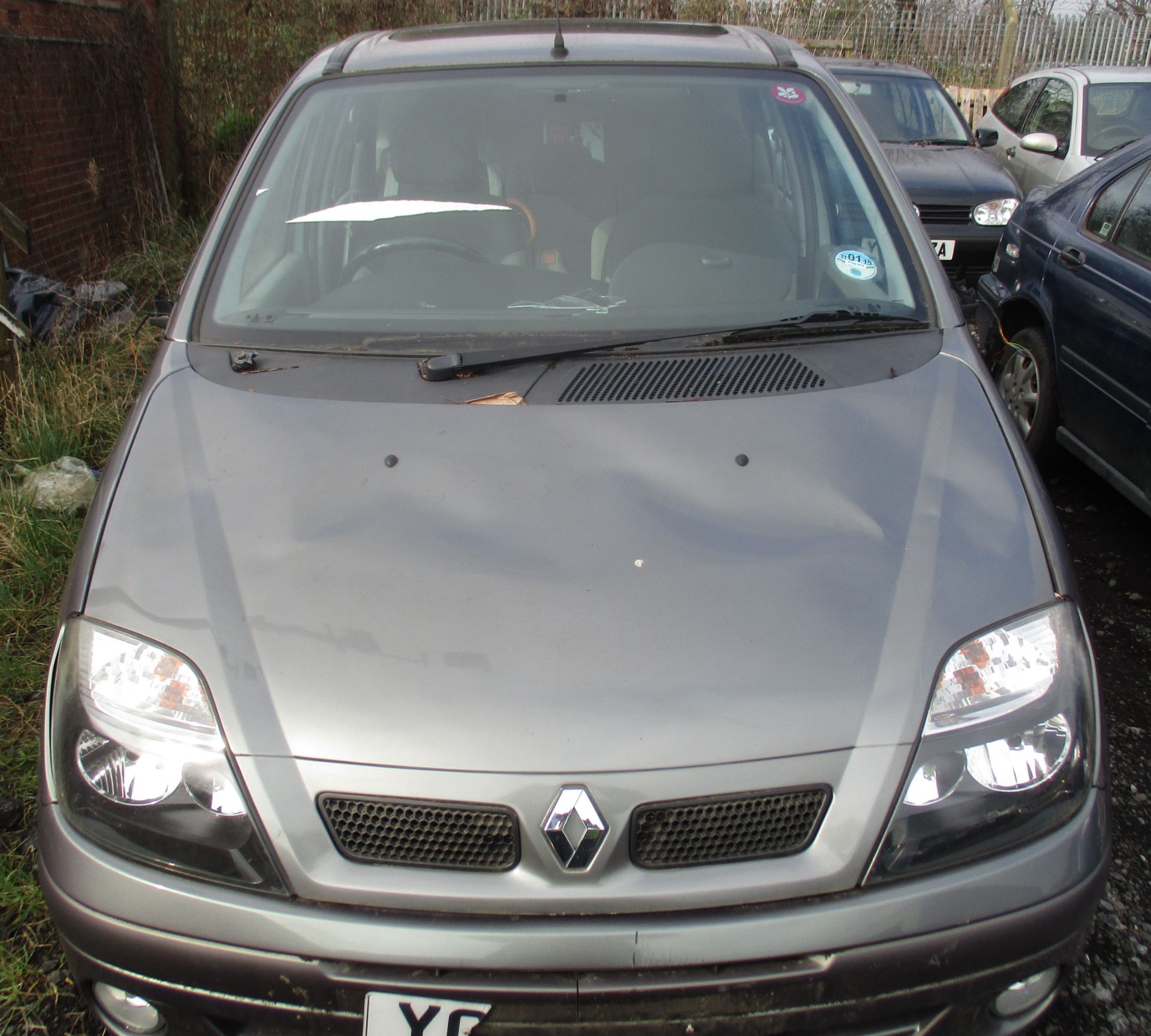 RENAULT MEGANE SCENIC FIDJI 16V 1.6L MPV