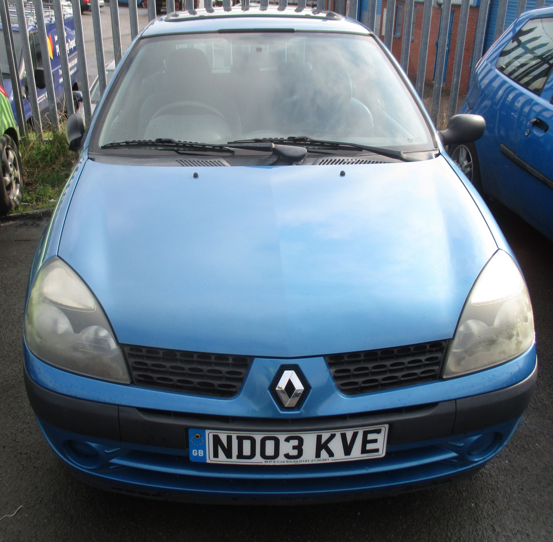 RENAULT CLIO EXPRESSION 16V 1.1L 3 DOOR