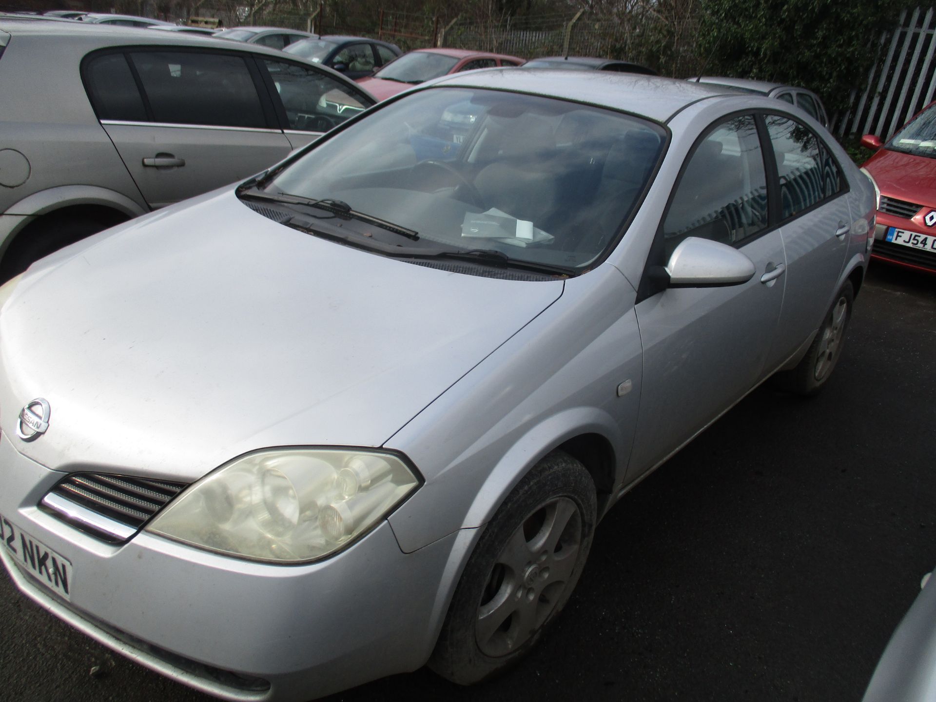 NISSAN PRIMERA SE 1.8L 4 DOOR SALOON - p - Image 2 of 3