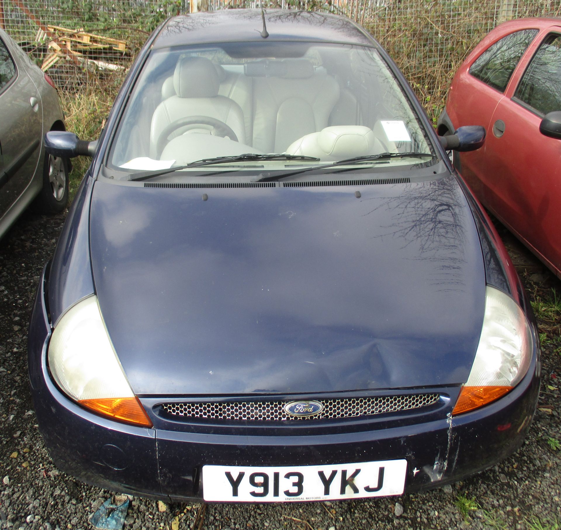 FORD KA LUXURY 1.3L 3 DOOR HATCHBACK - p