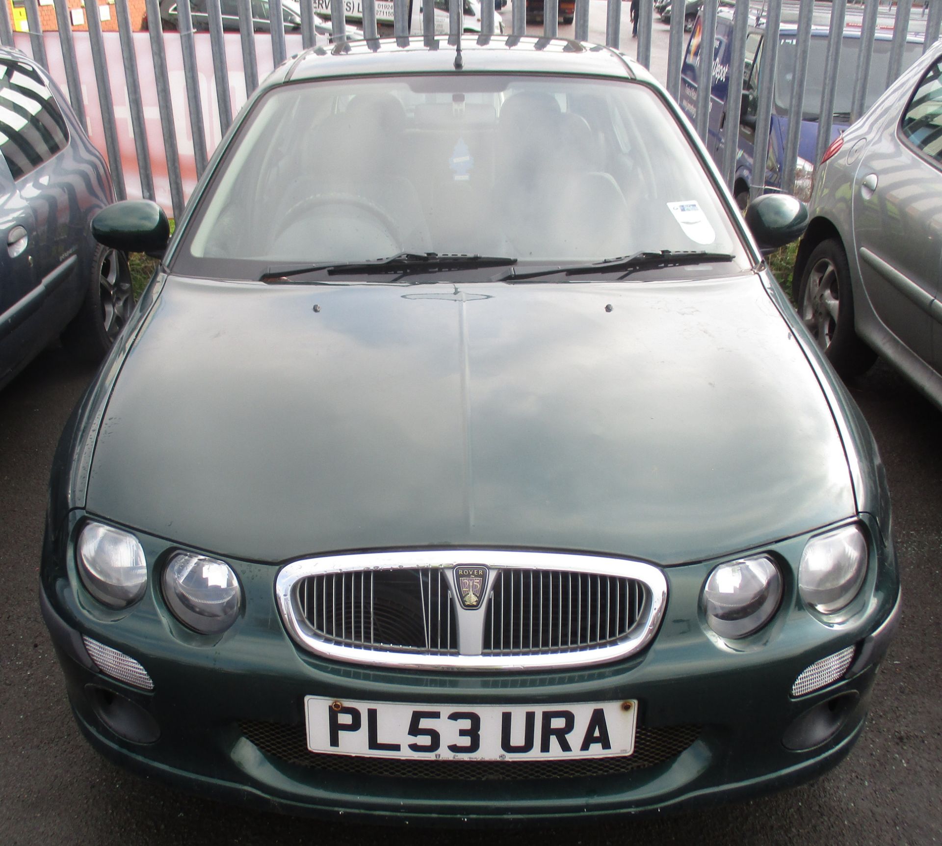 ROVER 25 IXL 1.6L 5 DOOR HATCHBACK - pet