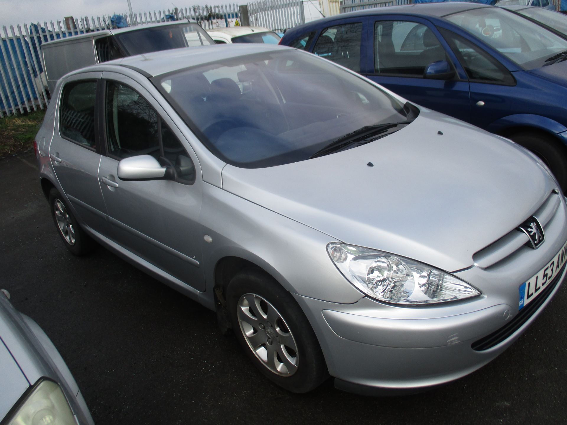 PEUGEOT 307 S AUTO 1.6L 5 DOOR HATCHBACK - Image 3 of 3