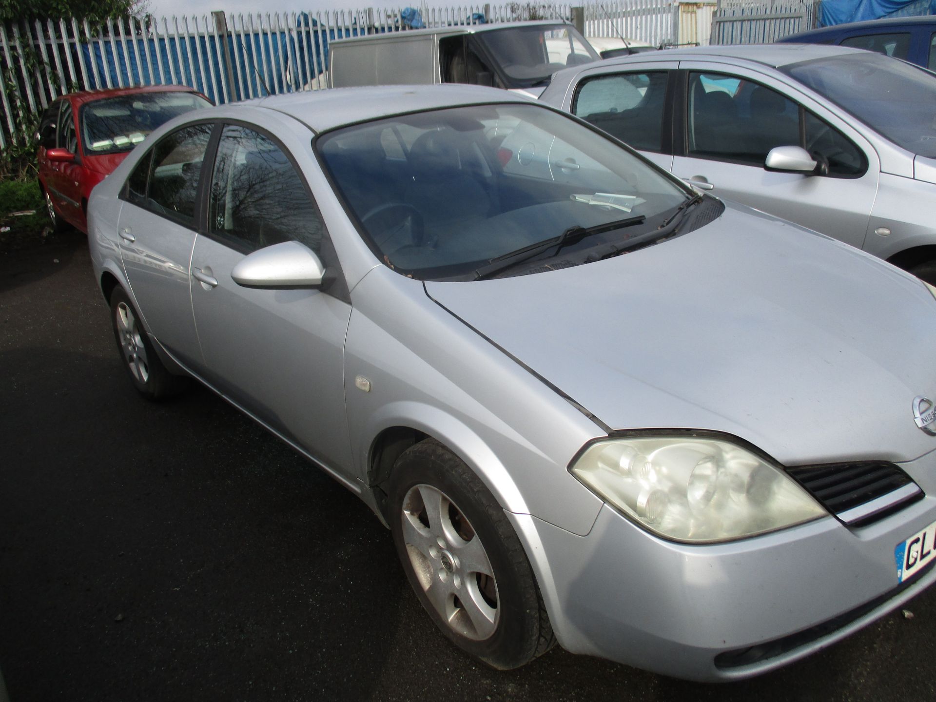 NISSAN PRIMERA SE 1.8L 4 DOOR SALOON - p - Image 3 of 3