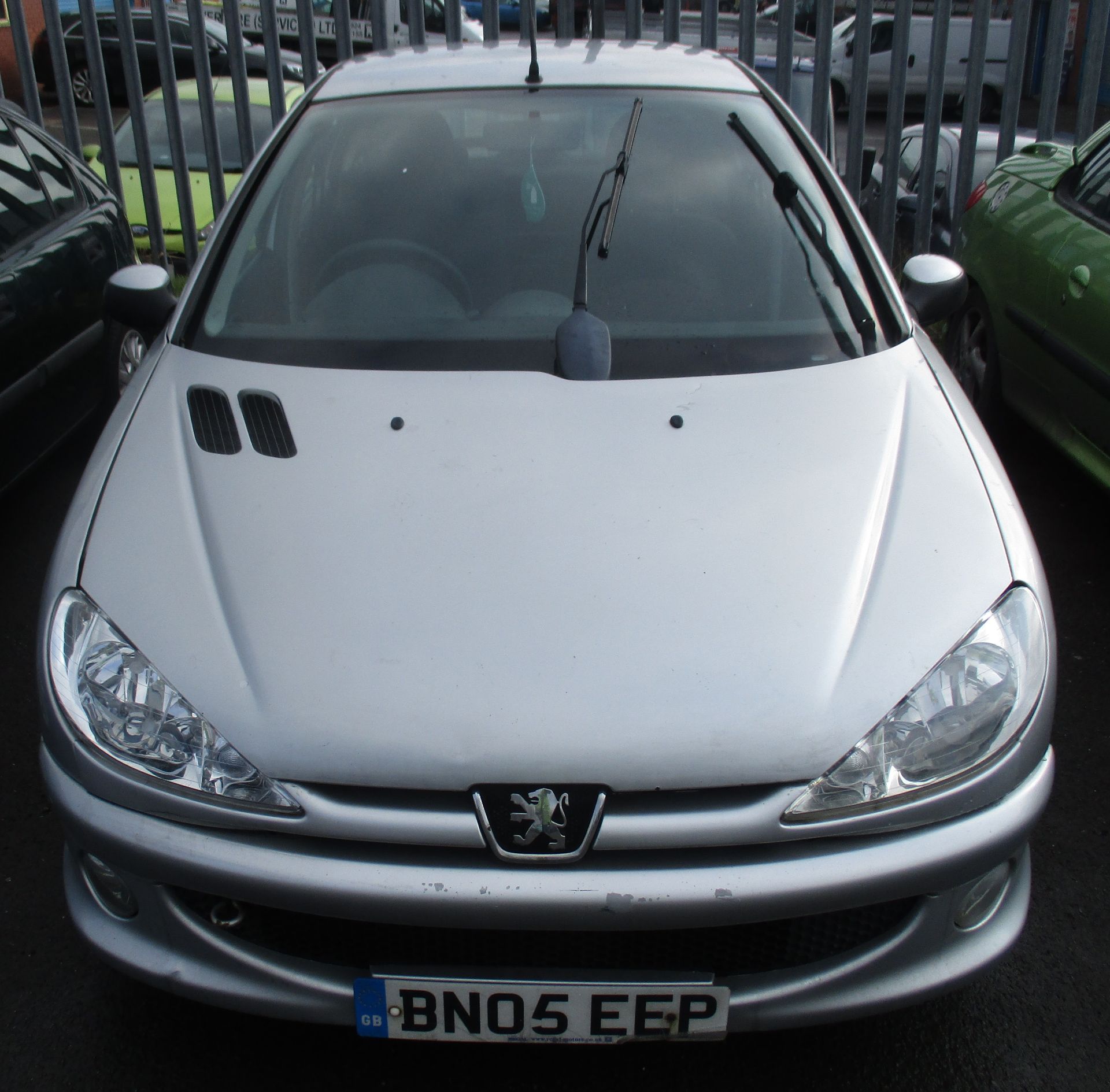 PEUGEOT 206 SPORT HDI 2.0L 5 DOOR HATCHB