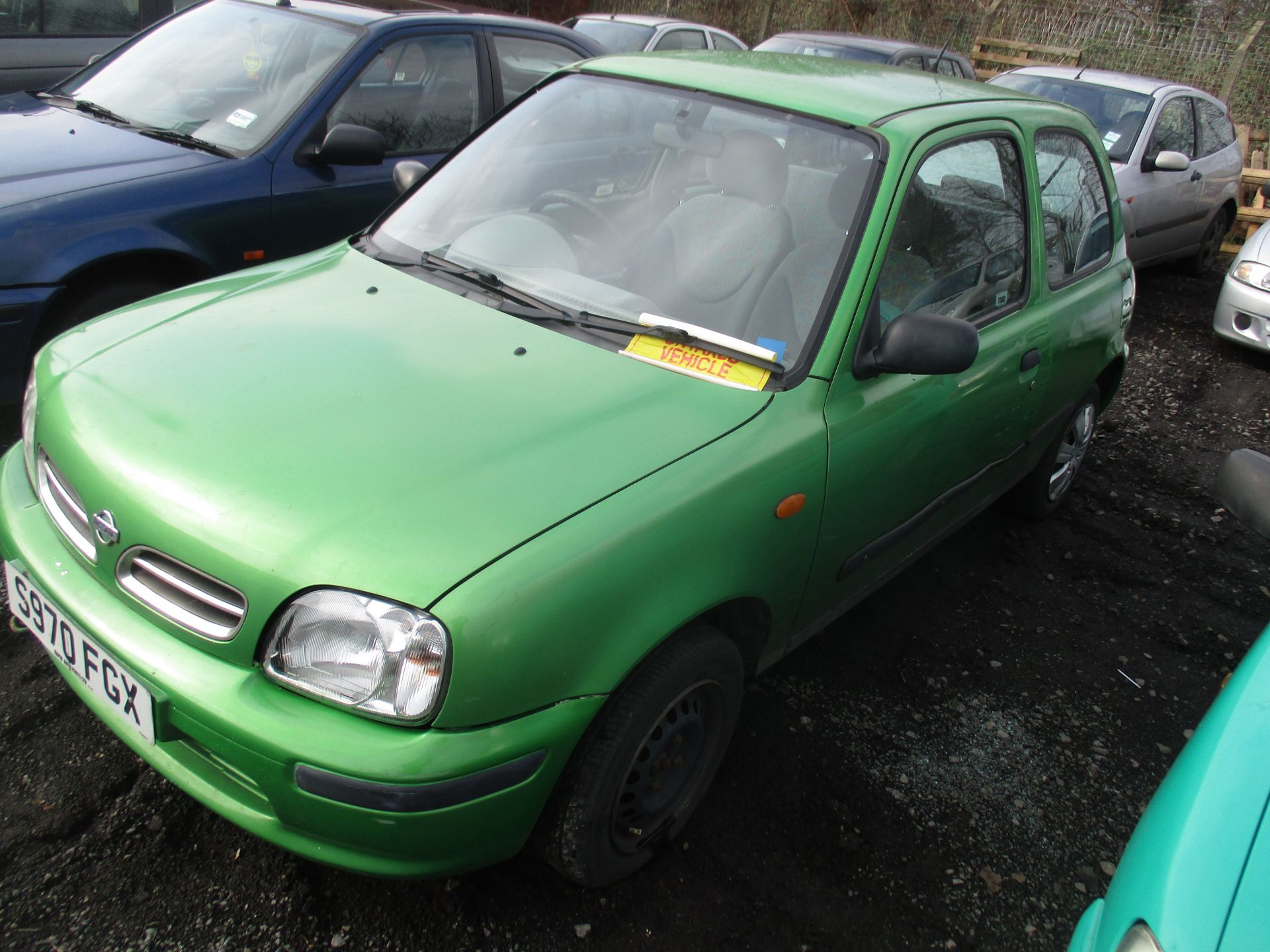 NISSAN MICRA TWISTER 1.0L 3 DOOR HATCHBA - Image 2 of 3