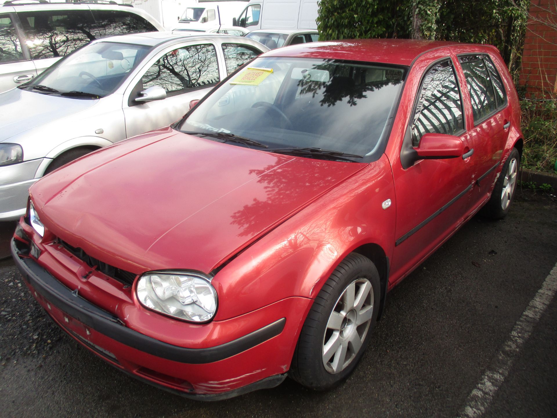 VOLKSWAGEN GOLF SE 1.6L 5 DOOR HATCHBACK - Image 3 of 3