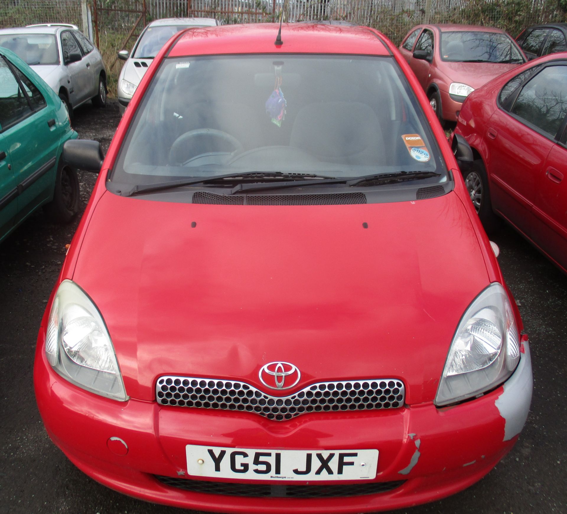 TOYOTA YARIS GLS 1.0L 5 DOOR HATCHBACK -