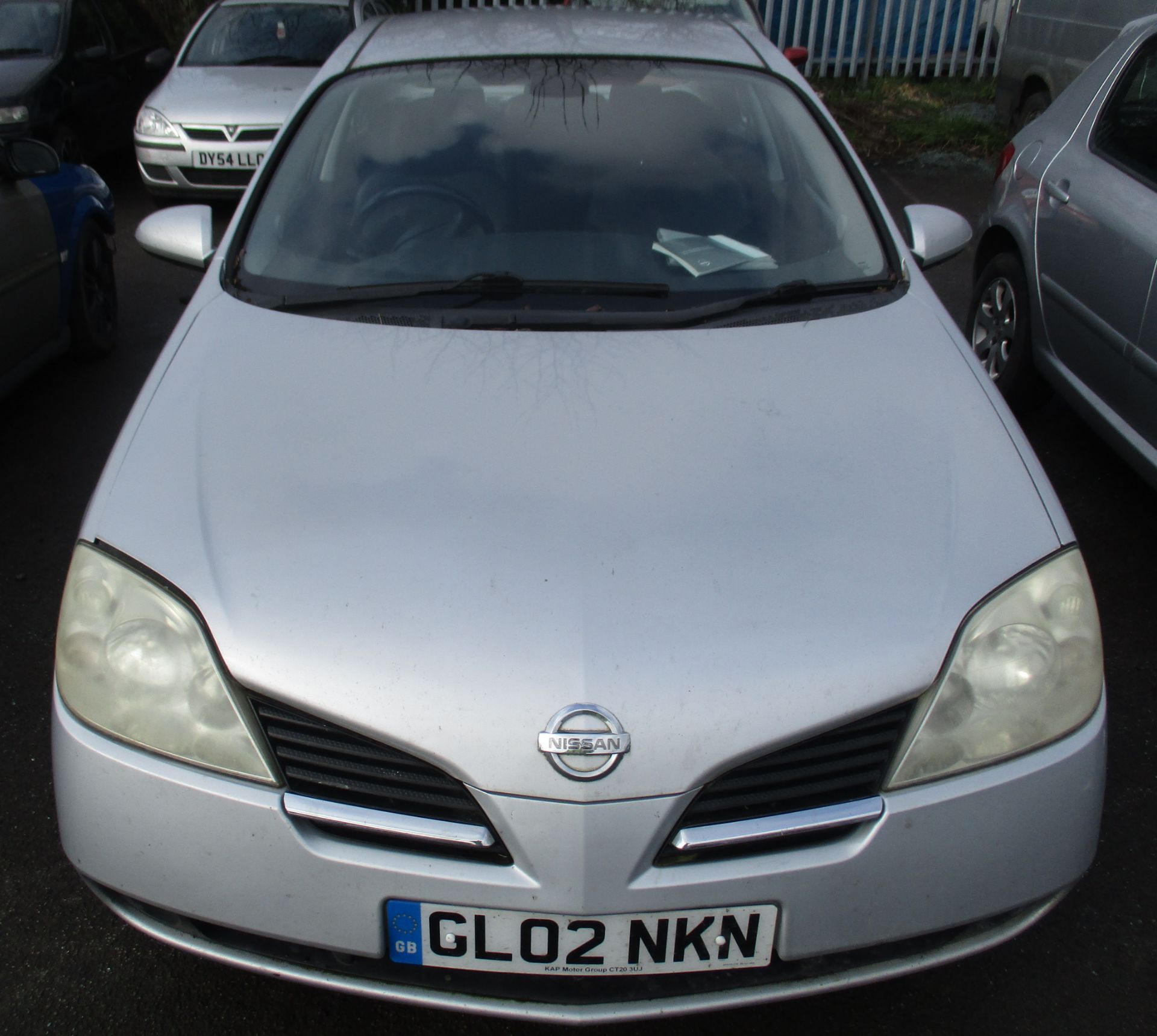 NISSAN PRIMERA SE 1.8L 4 DOOR SALOON - p