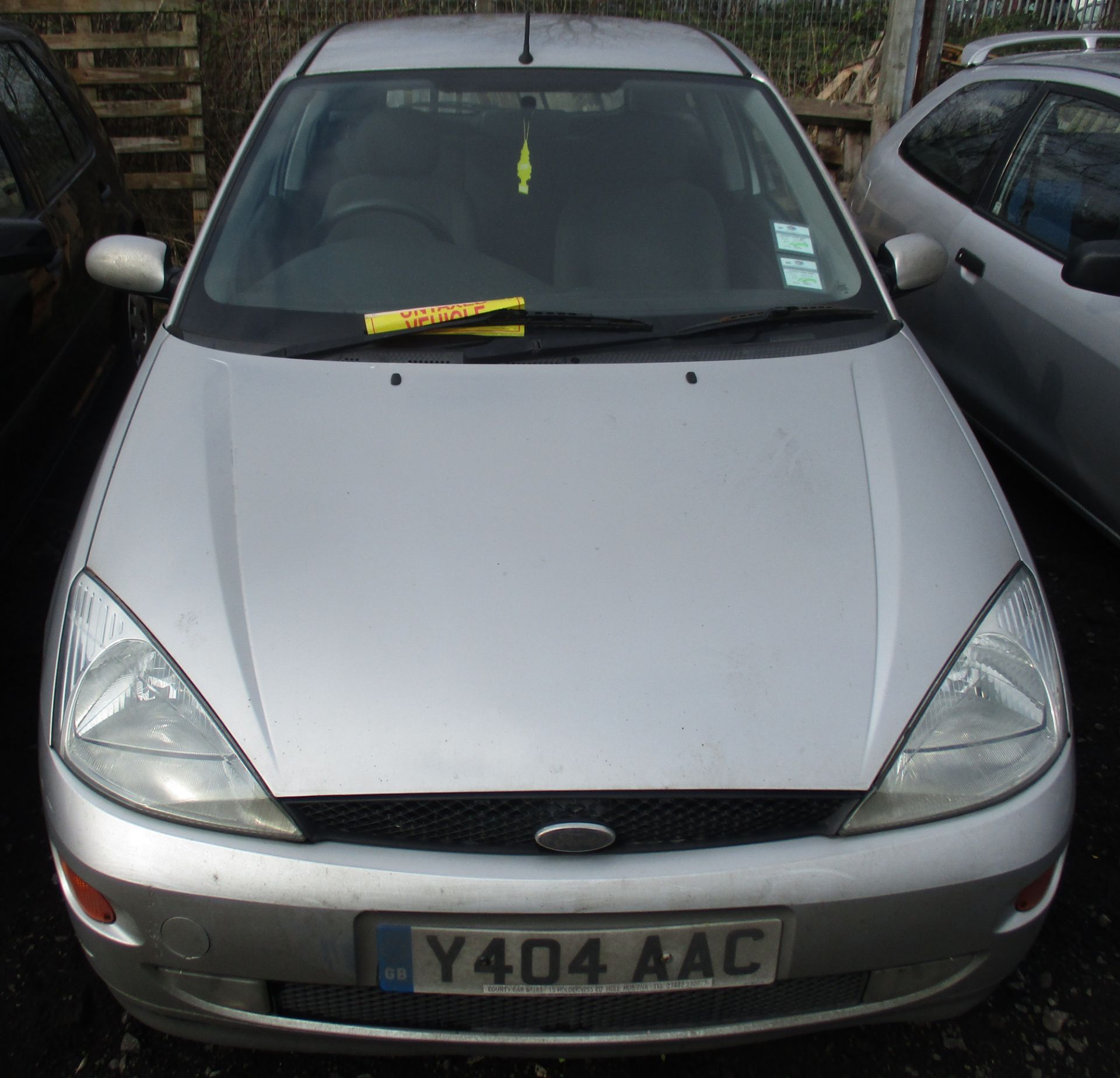 FORD FOCUS ZETEC 2.0L 3 DOOR HATCHBACK -