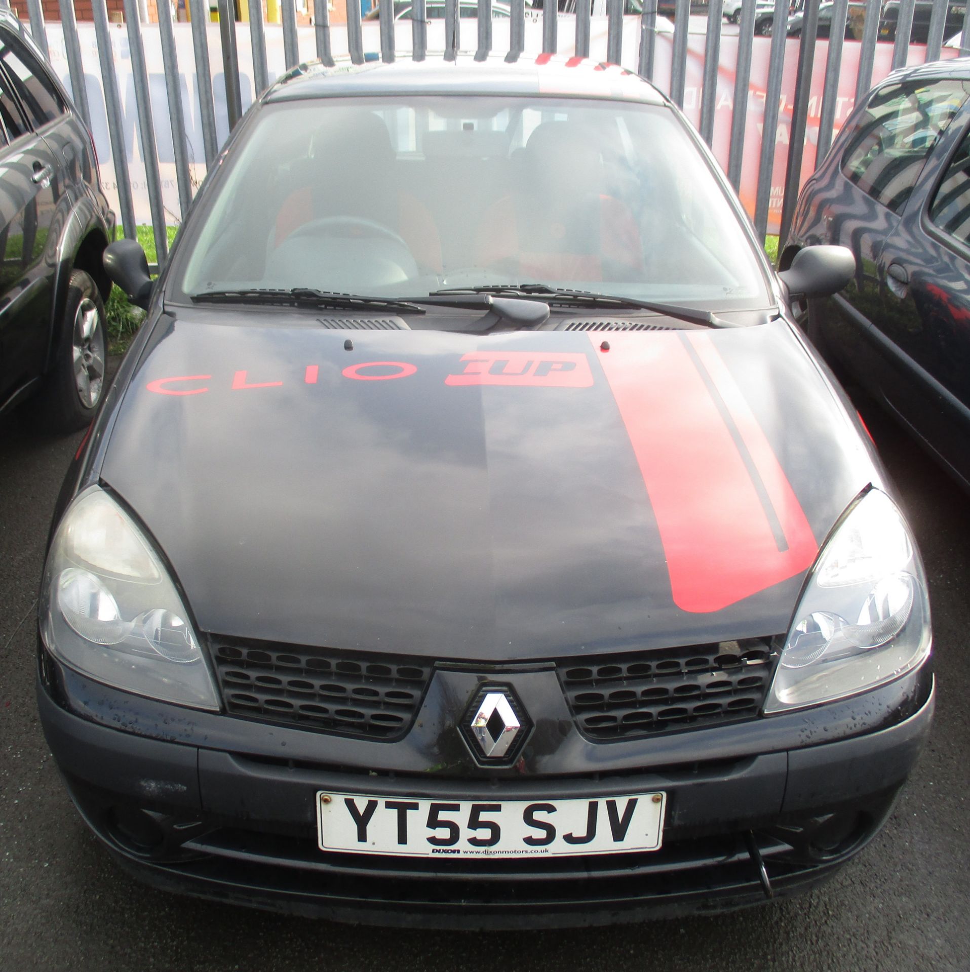 RENAULT CLIO RUSH 8V 1.1L 3 DOOR HATCHBA