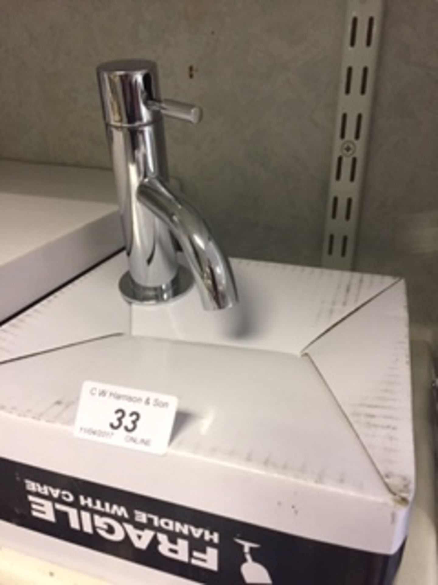 Cloakroom Basin Mixer Tap