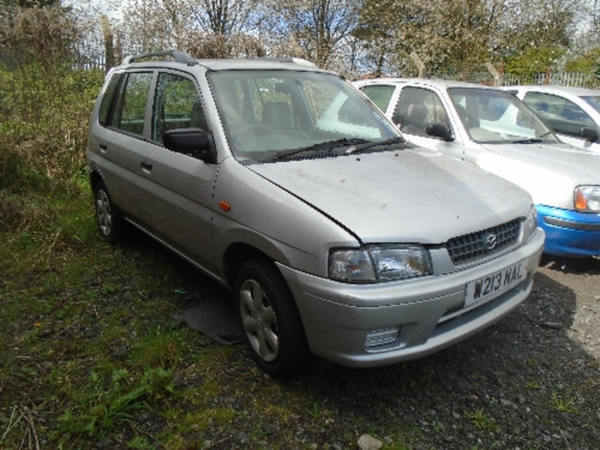 MAZDA DEMIO AEGEAN 1.3L 5 DOOR HATCHBACK - Image 3 of 3