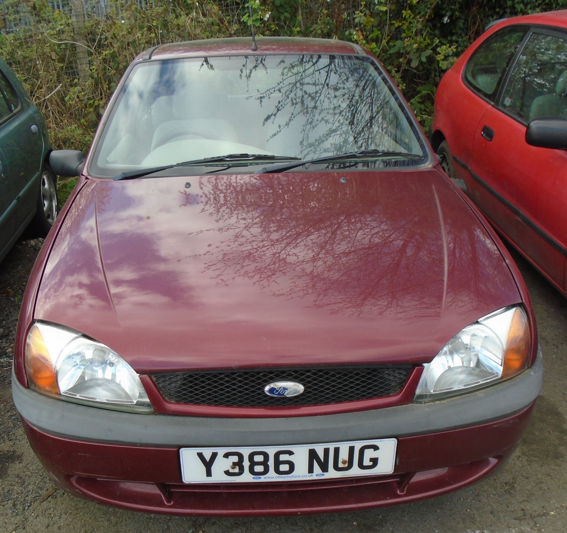 FORD FIESTA FLIGHT 1.3L 3 DOOR HATCHBACK