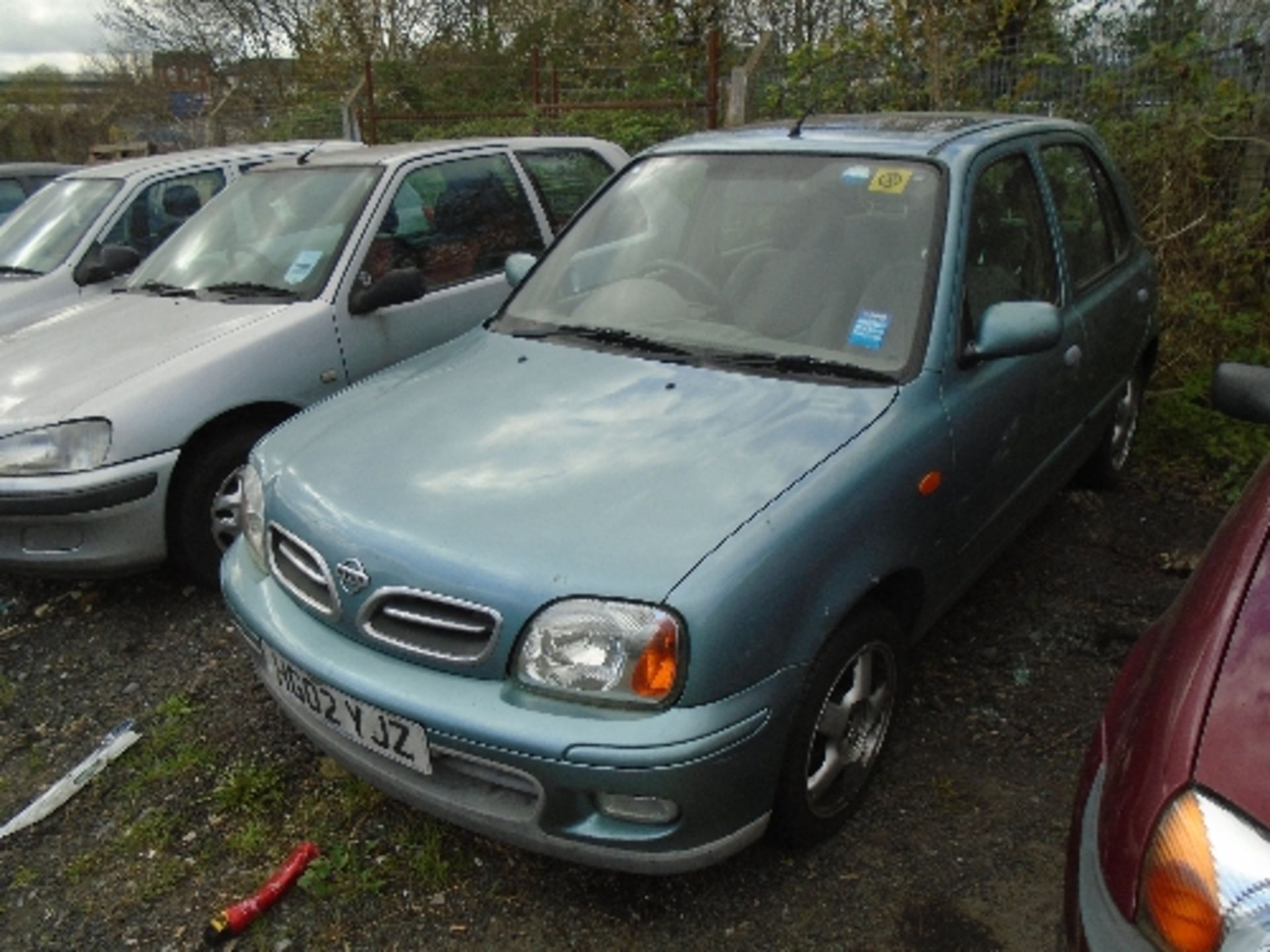 NISSAN MICRA SE+ 1.3L 5 DOOR HATCHBACK - - Image 2 of 3