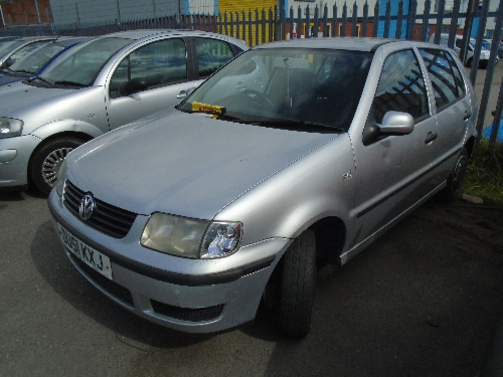 VOLKSWAGEN POLO E 1.0L 5 DOOR HATCHBACK - Image 2 of 3