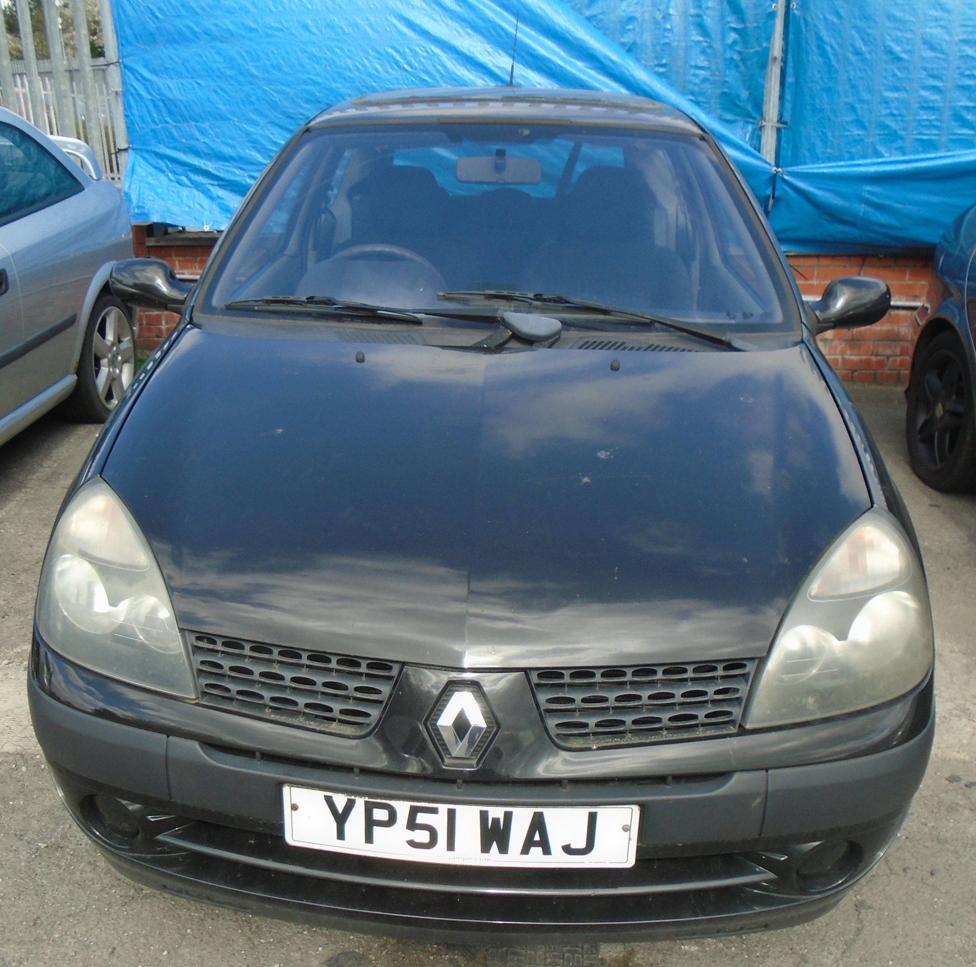 RENAULT CLIO EXPRESSION 16V 1.1L 3 DOOR