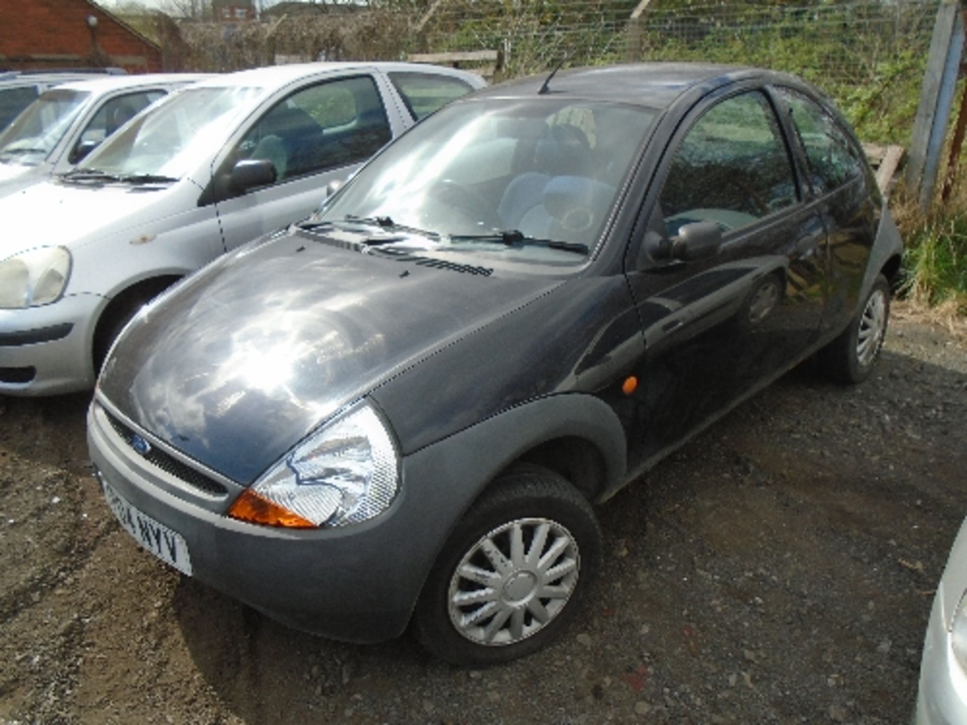 FORD KA 1.3L 3 DOOR HATCHBACK - petrol - - Image 2 of 3