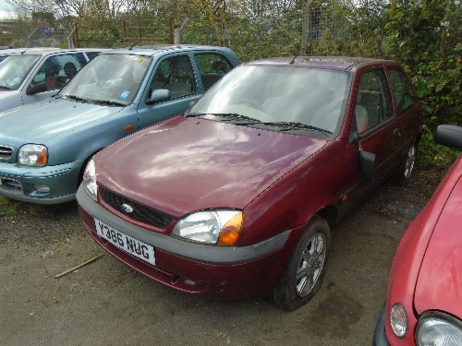 FORD FIESTA FLIGHT 1.3L 3 DOOR HATCHBACK - Image 2 of 3